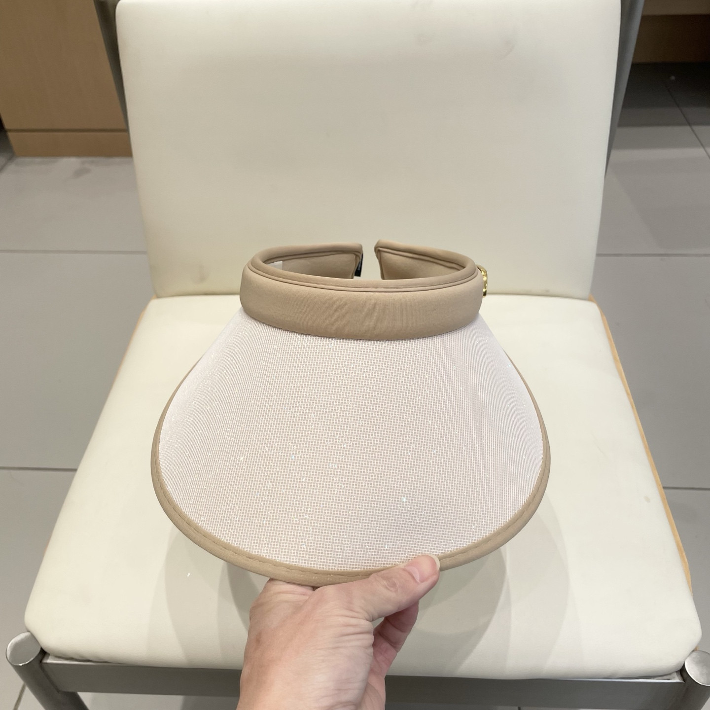 Celine Visor Hat