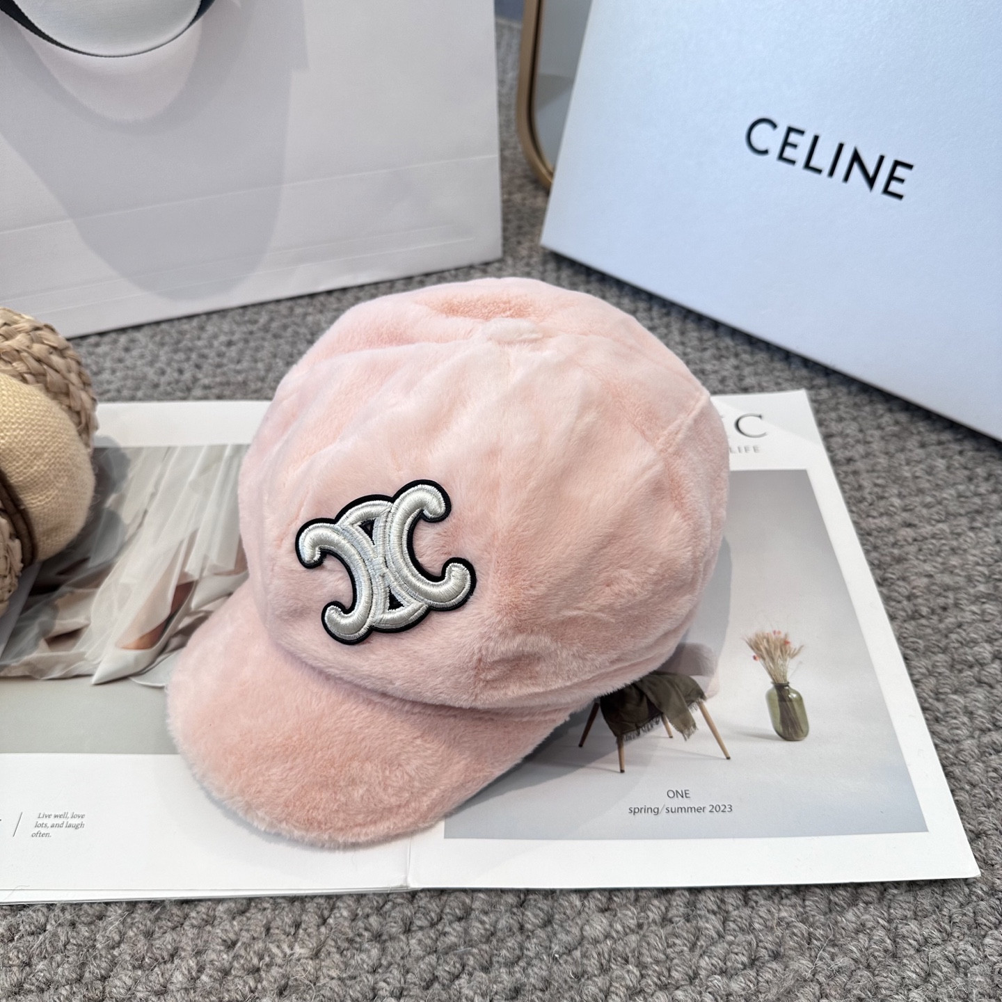 Celine Newsboy Cap