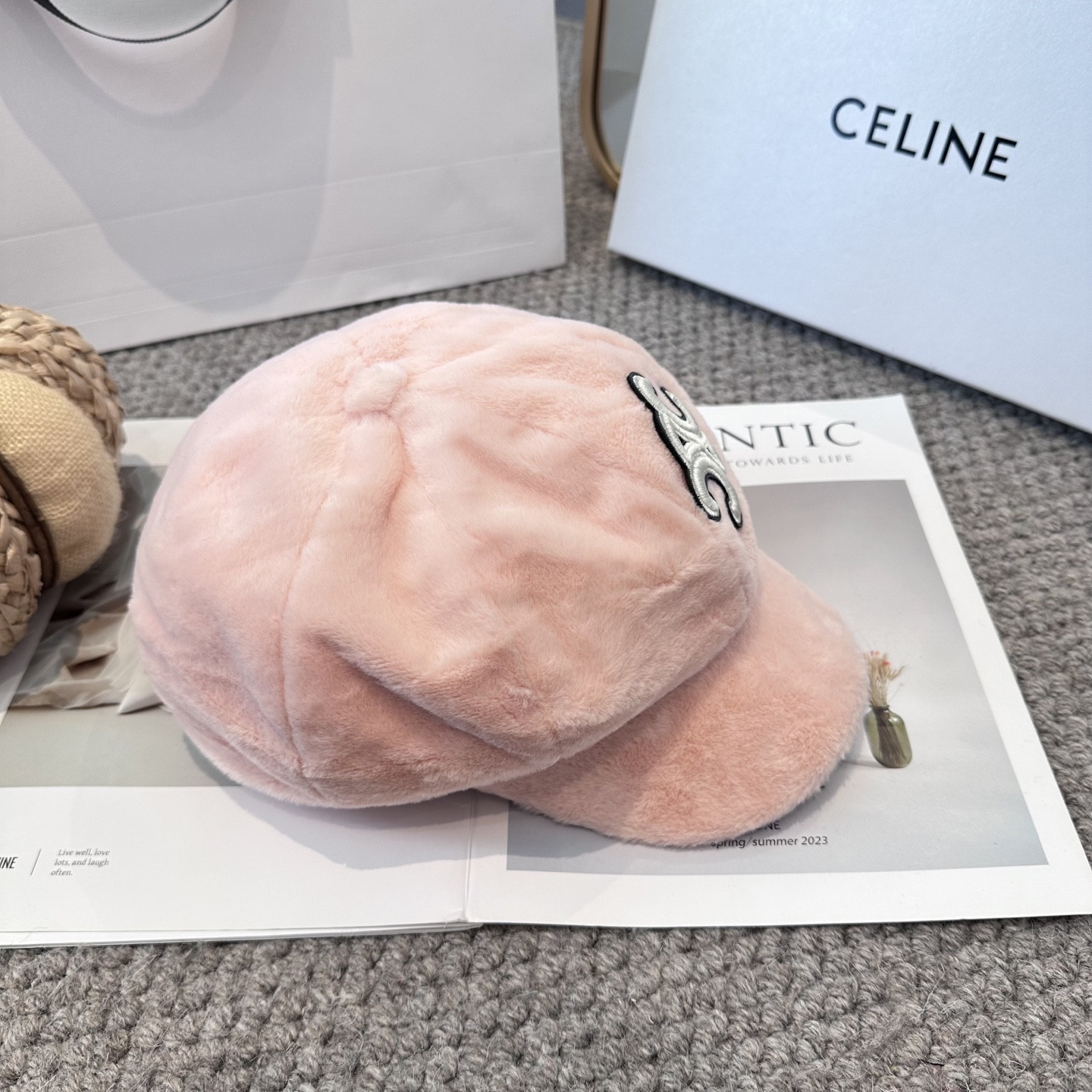 Celine Newsboy Cap