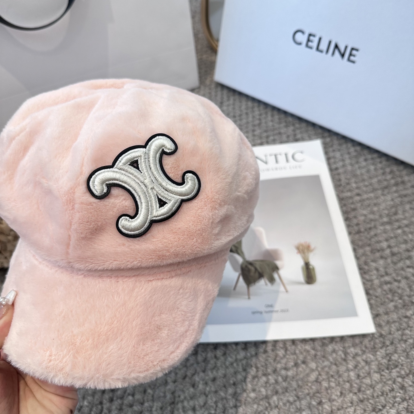 Celine Newsboy Cap