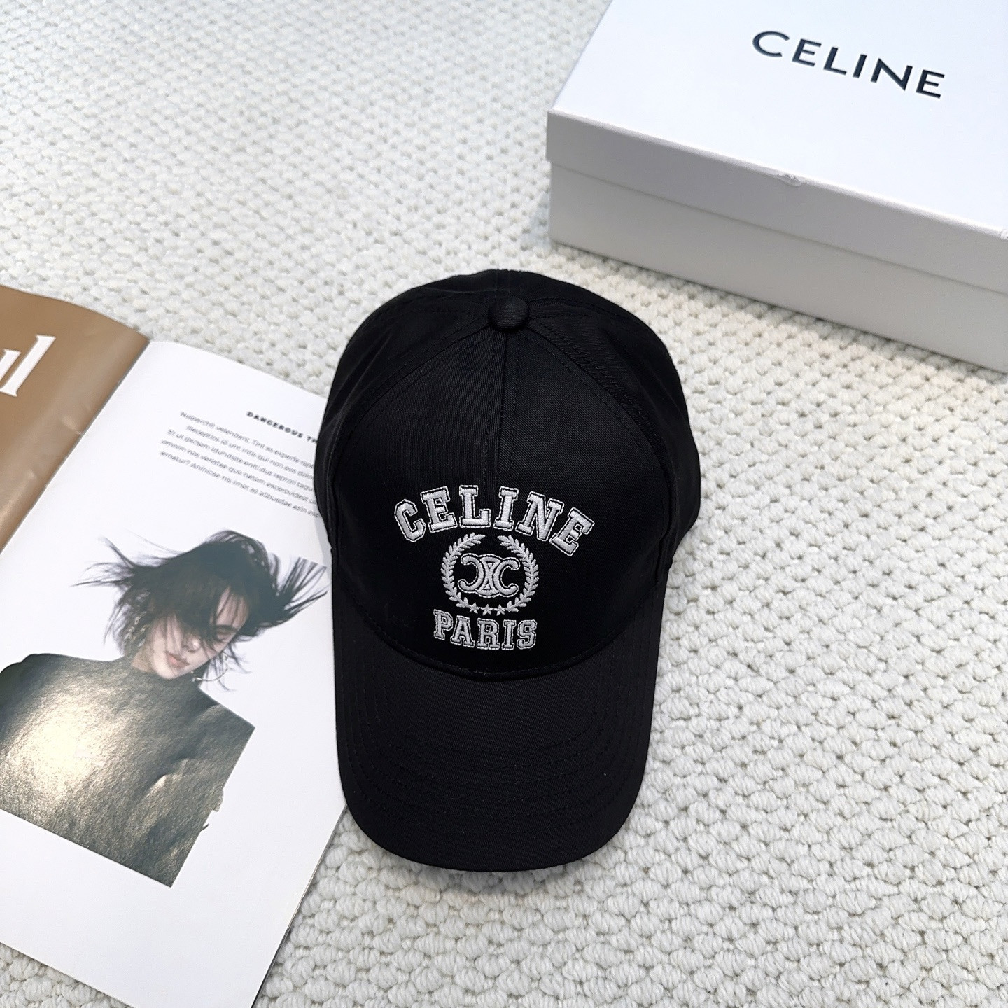 Celine Baseball Cap