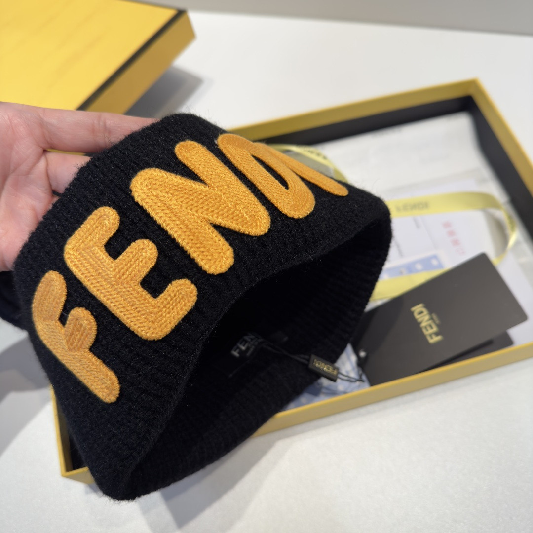 Fendi Beanie
