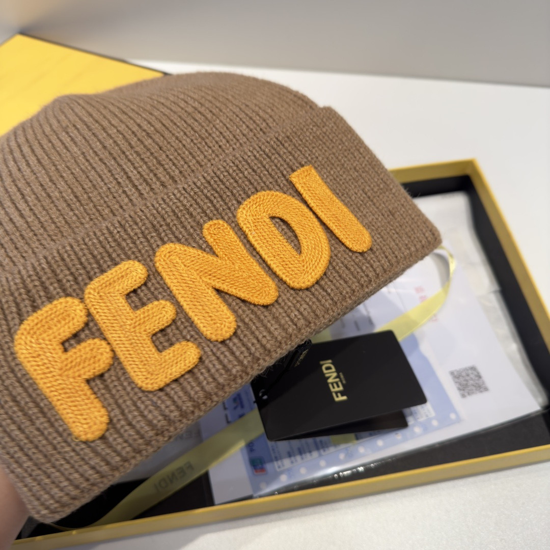 Fendi Beanie