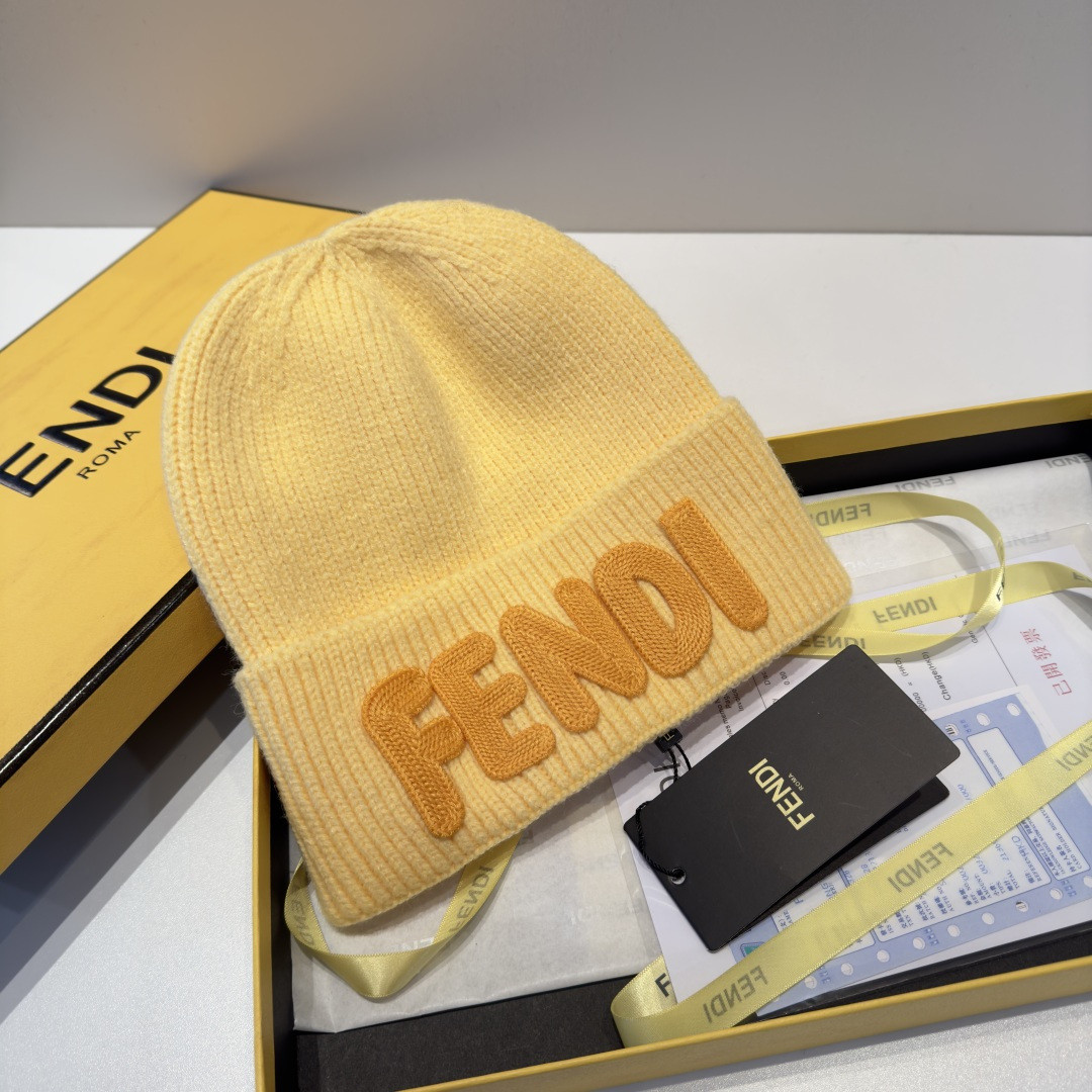 Fendi Beanie