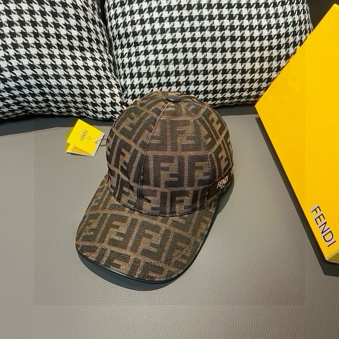 Fendi Baseball Cap