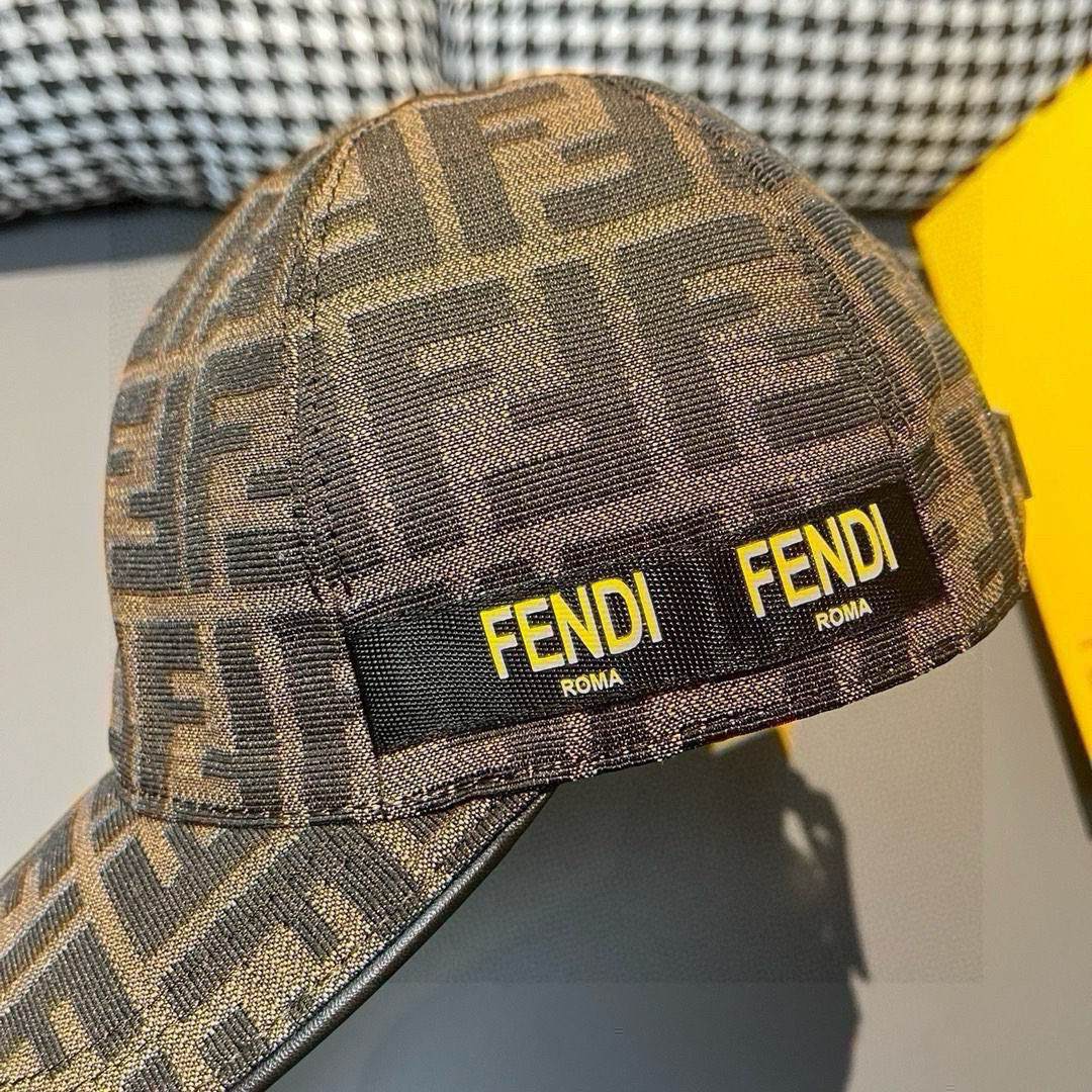 Fendi Baseball Cap