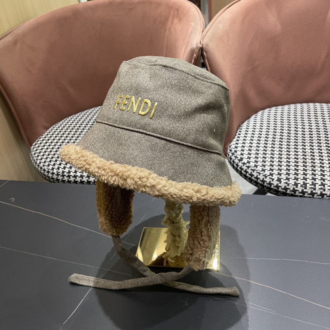 Fendi Bucket Hat