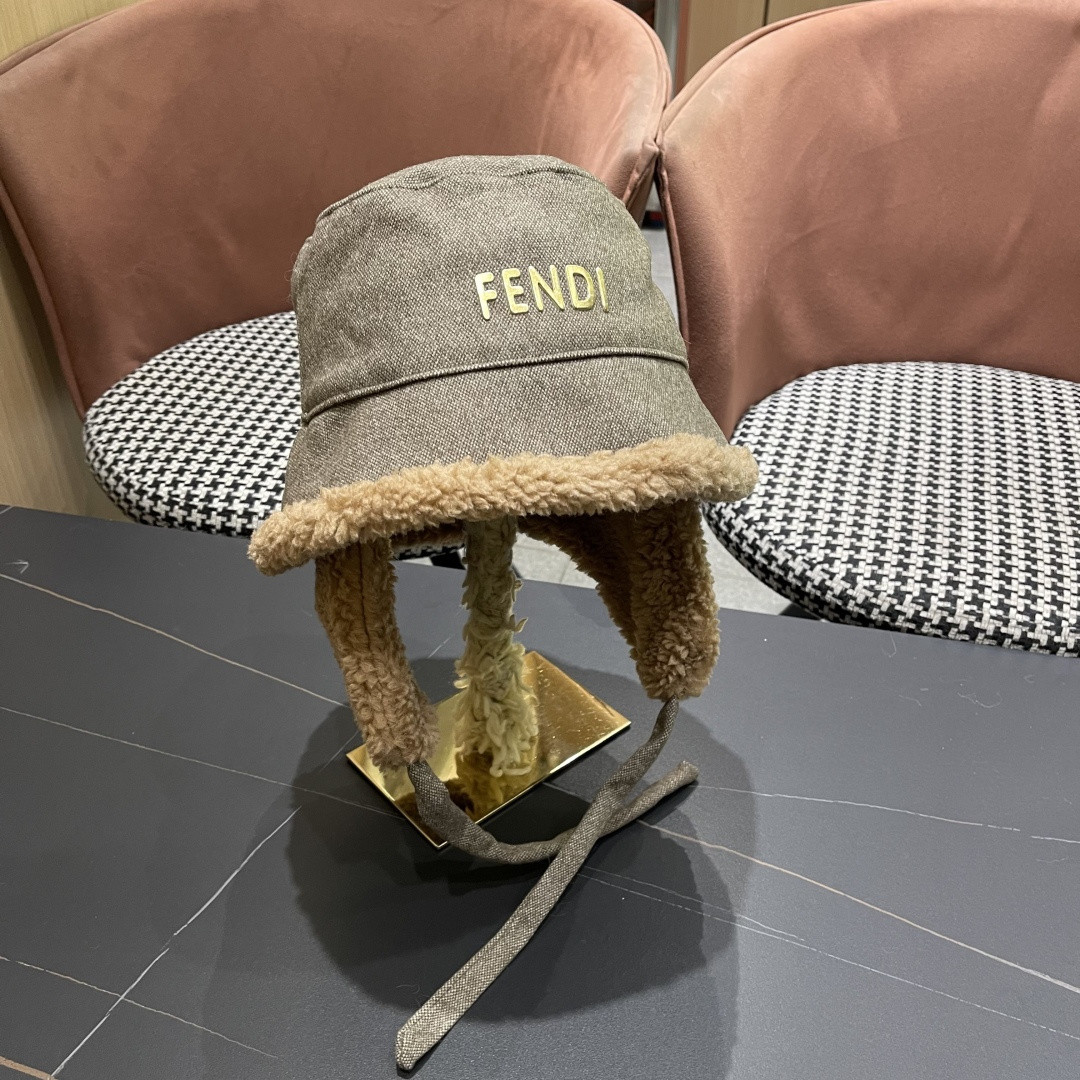 Fendi Bucket Hat
