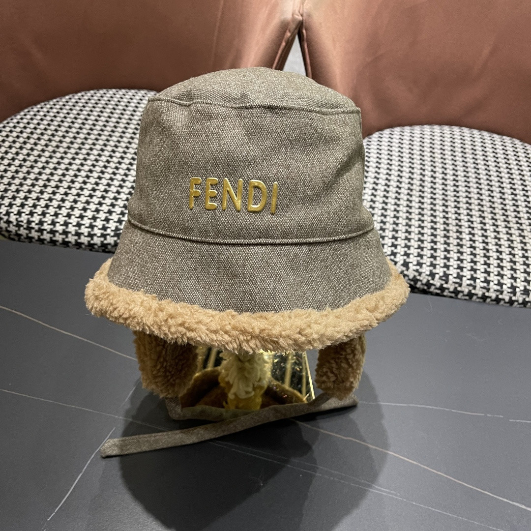 Fendi Bucket Hat