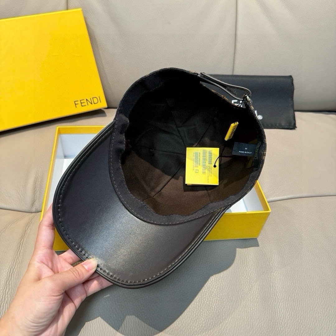 Fendi Baseball Cap