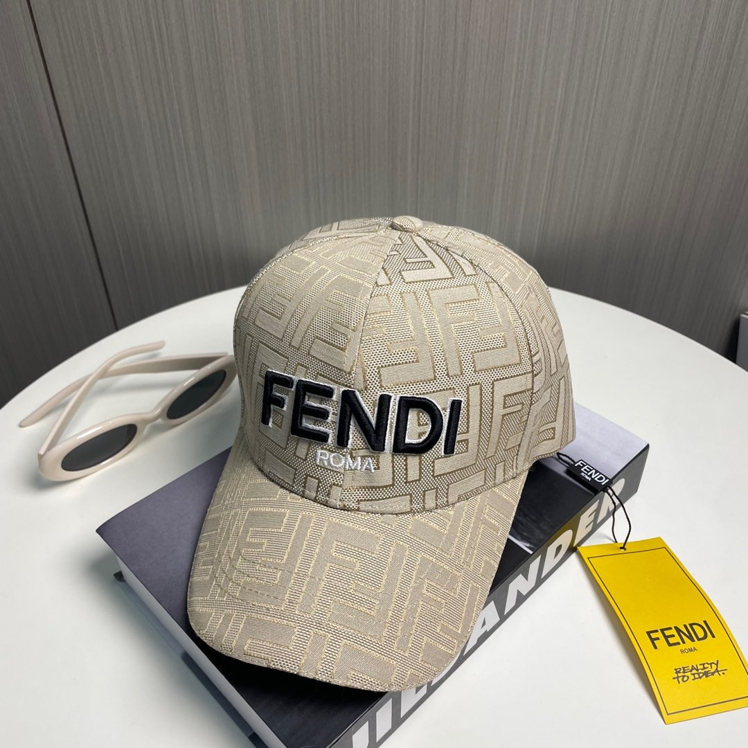 Fendi Baseball Cap