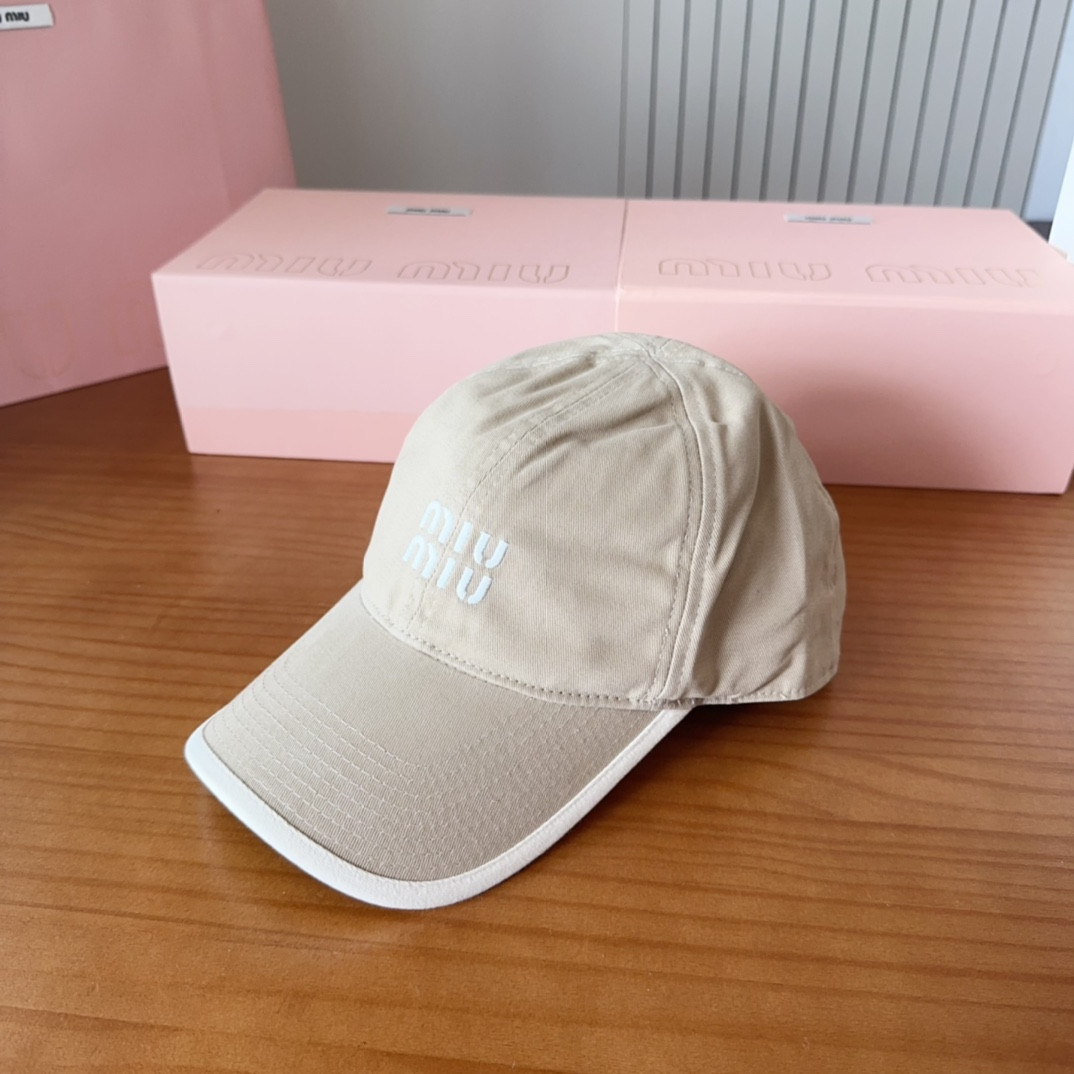 Miu Miu Baseball Cap