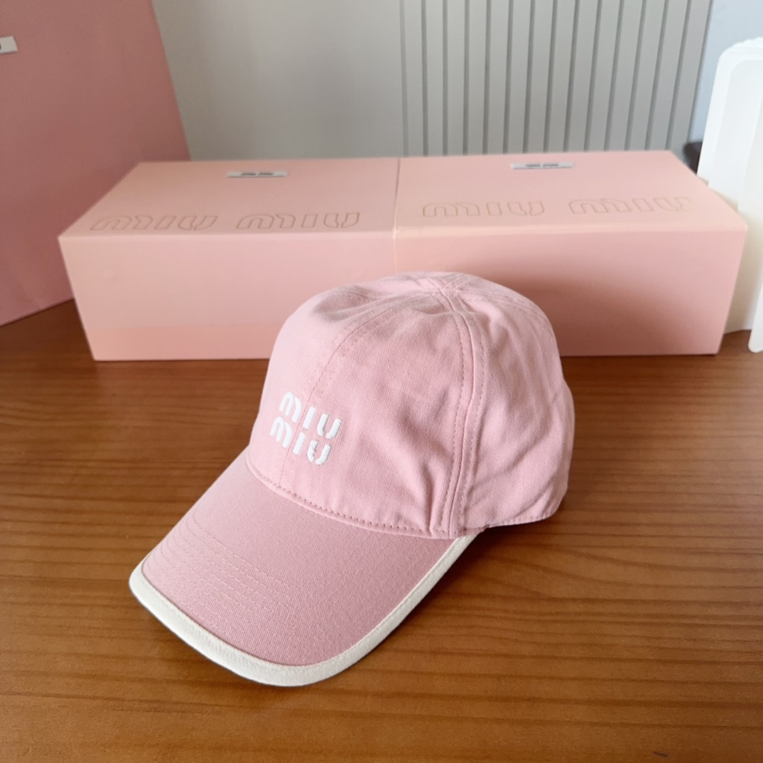 Miu Miu Baseball Cap