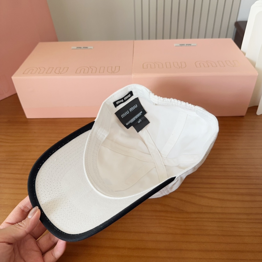 Miu Miu Baseball Cap