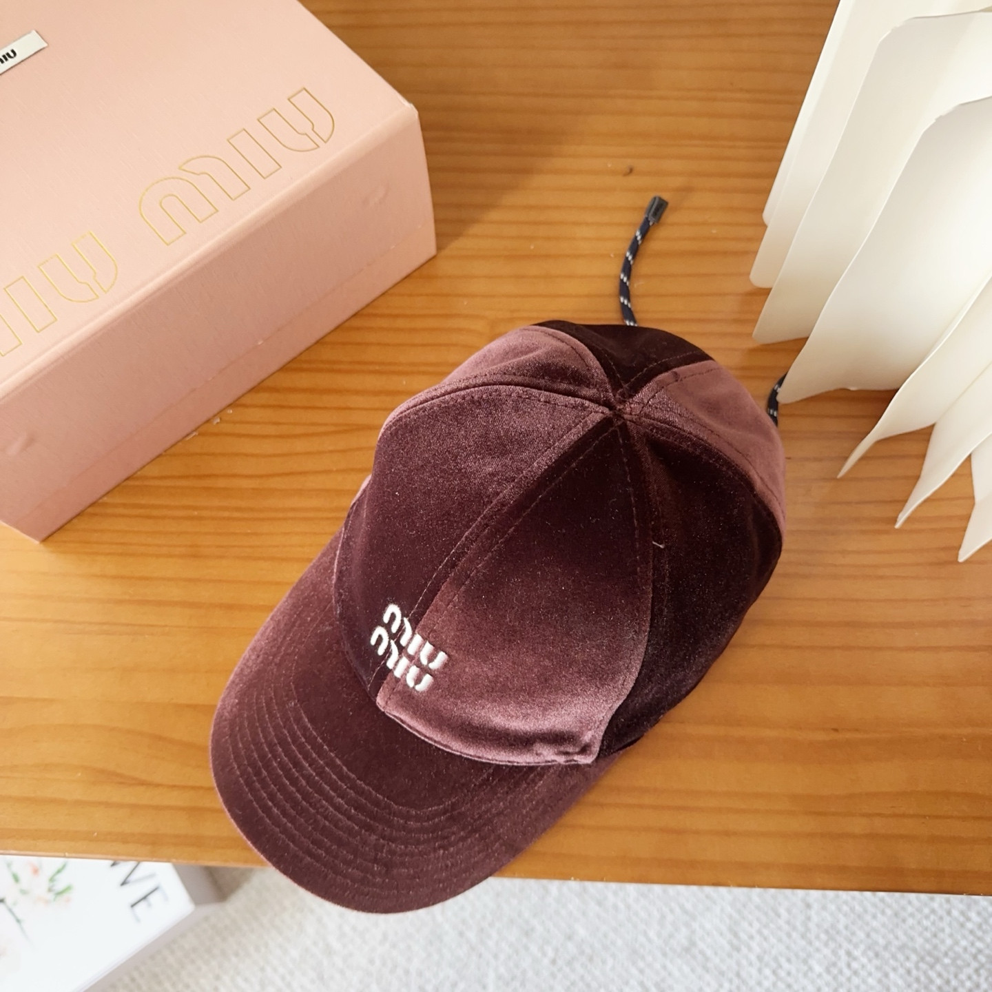Miu Miu Baseball Cap