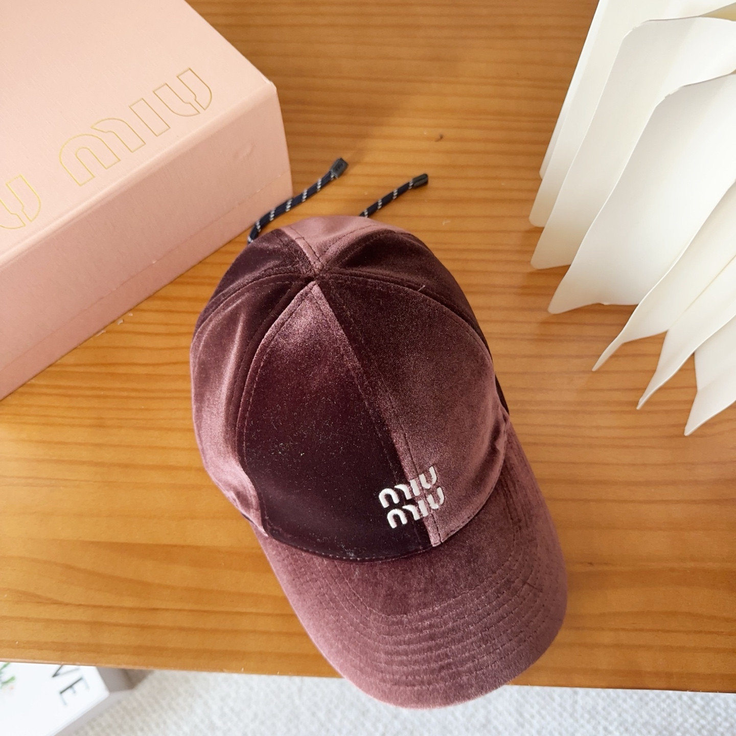 Miu Miu Baseball Cap