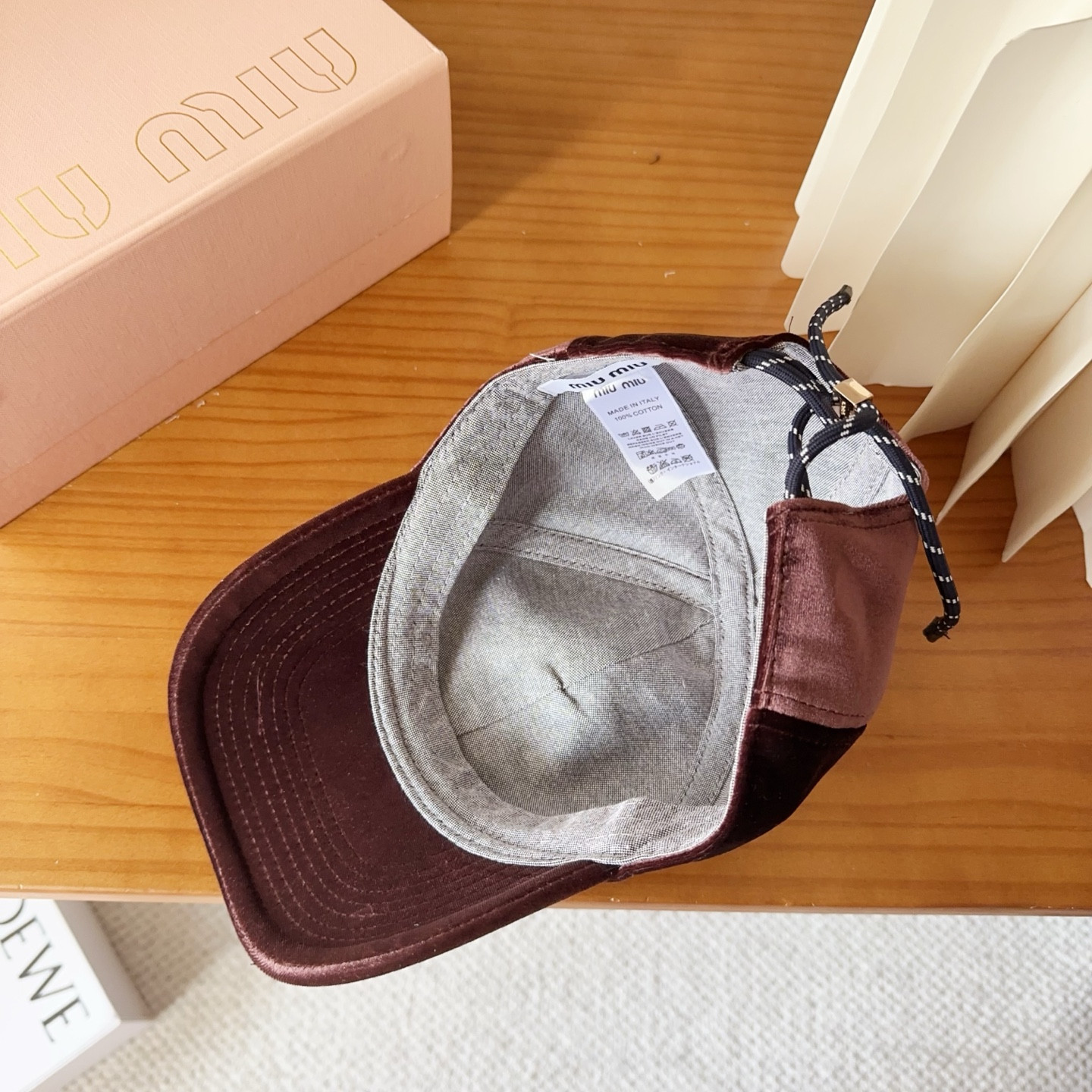 Miu Miu Baseball Cap