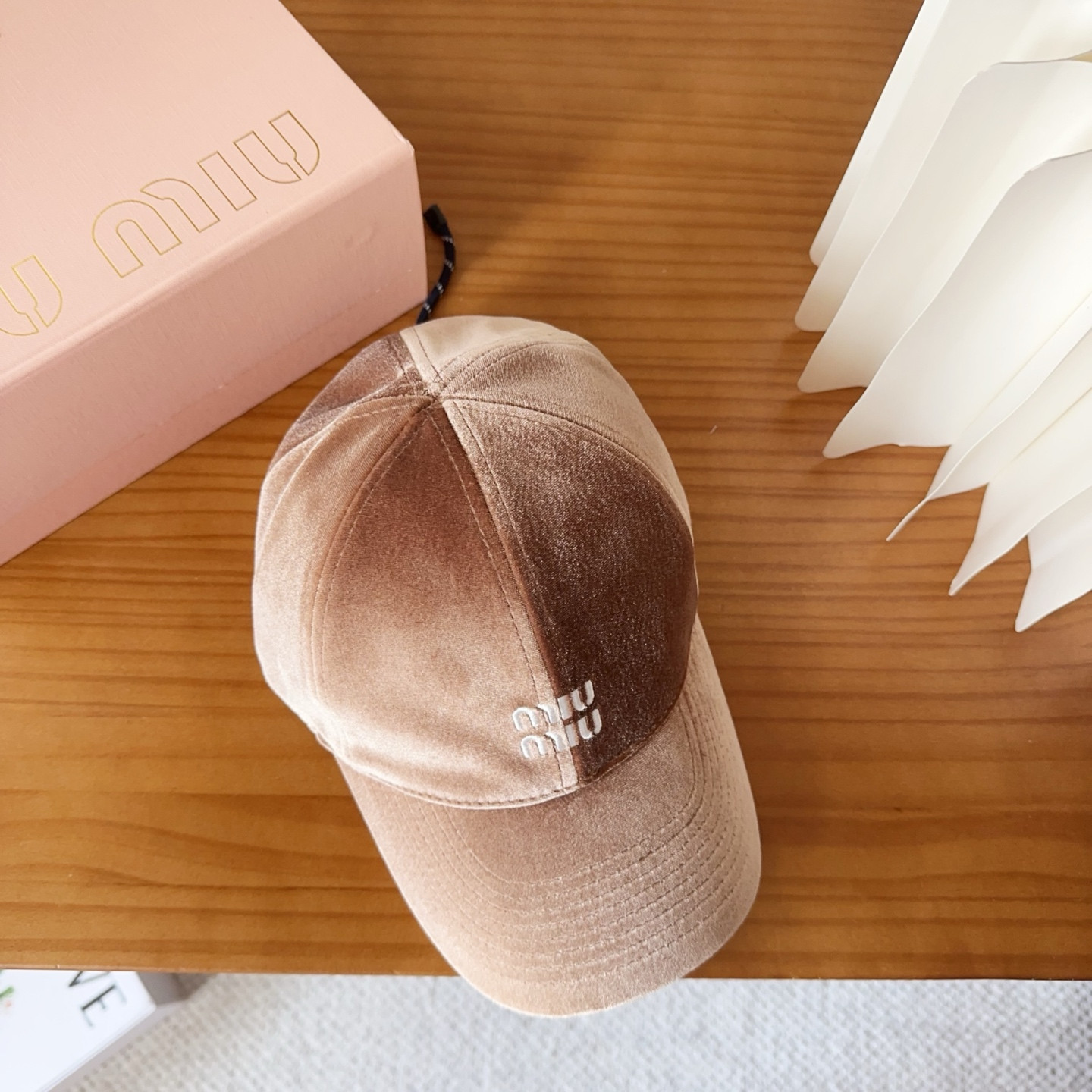 Miu Miu Baseball Cap