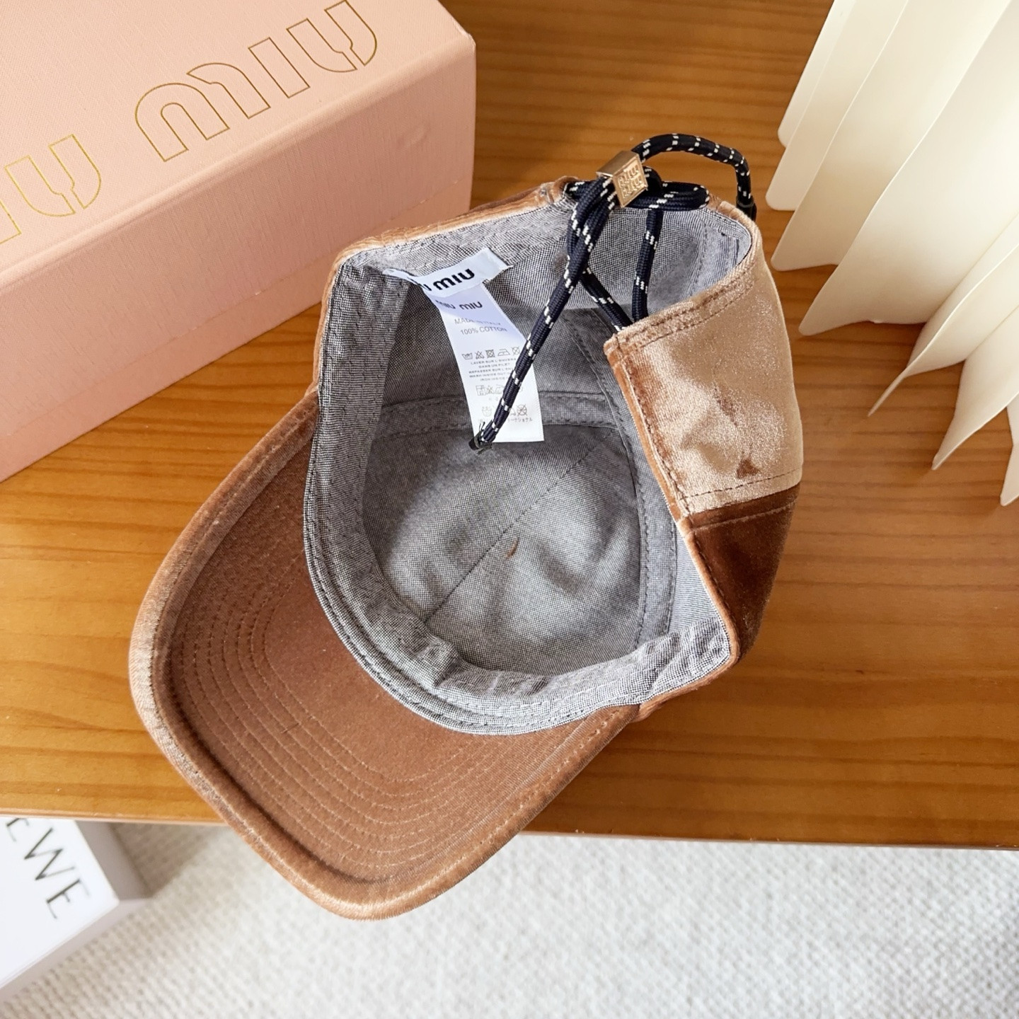 Miu Miu Baseball Cap