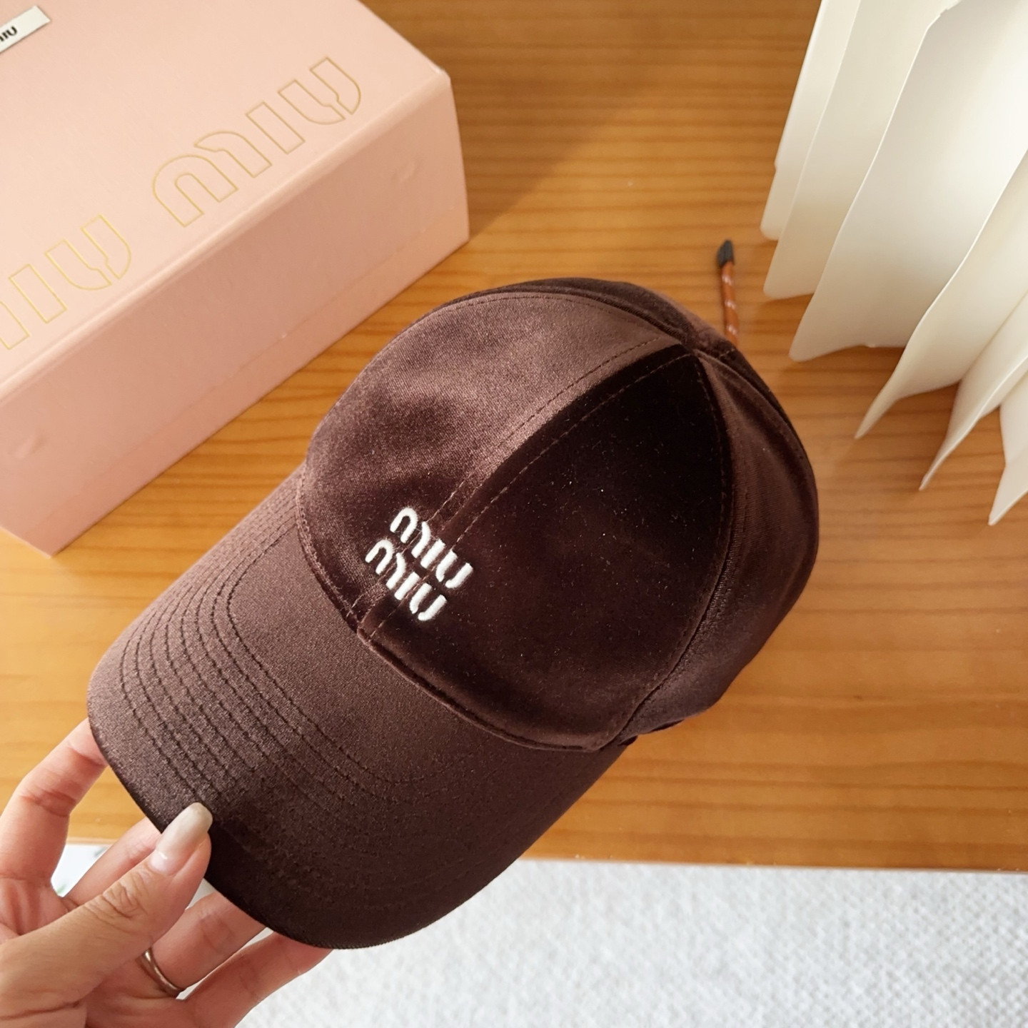 Miu Miu Baseball Cap