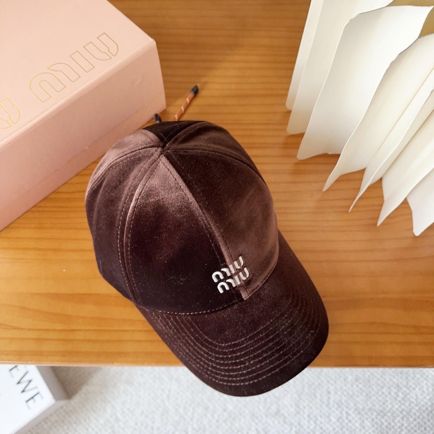 Miu Miu Baseball Cap