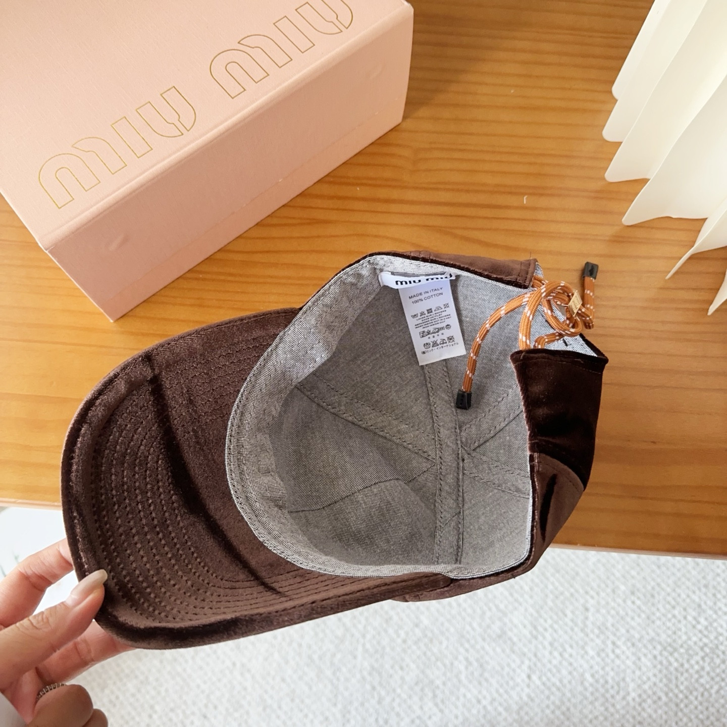 Miu Miu Baseball Cap