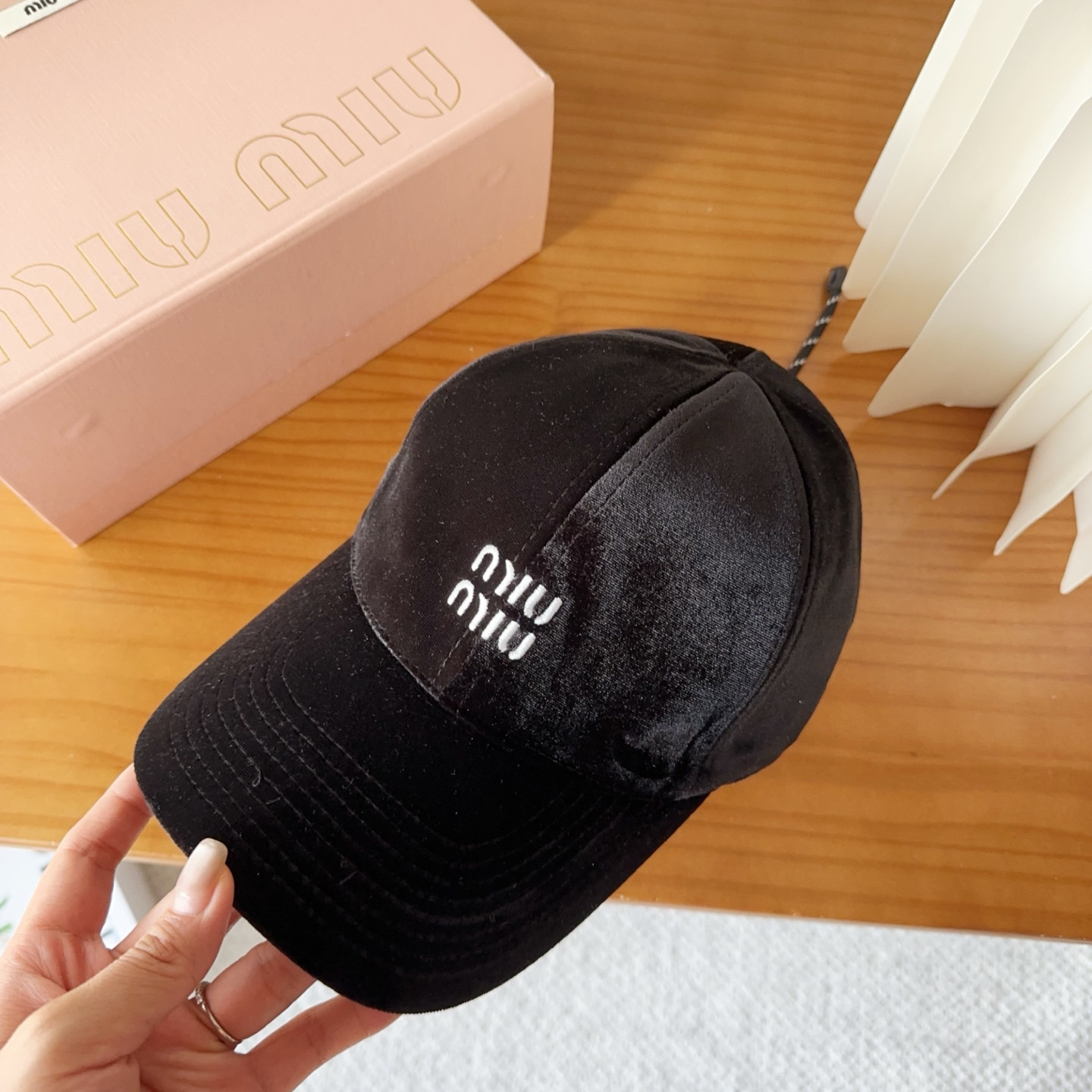 Miu Miu Baseball Cap
