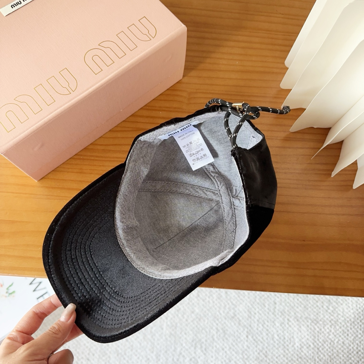 Miu Miu Baseball Cap
