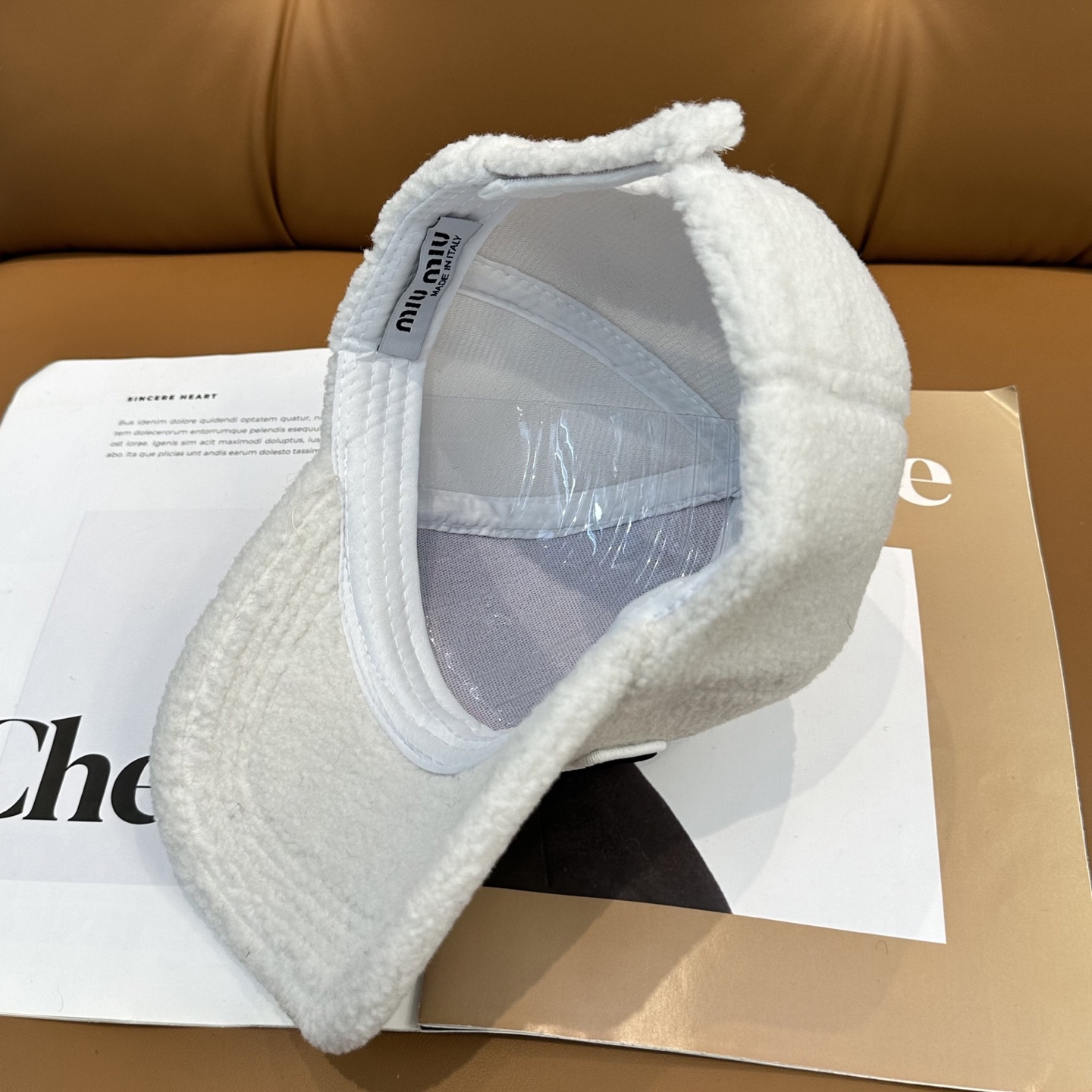 Miu Miu Baseball Cap