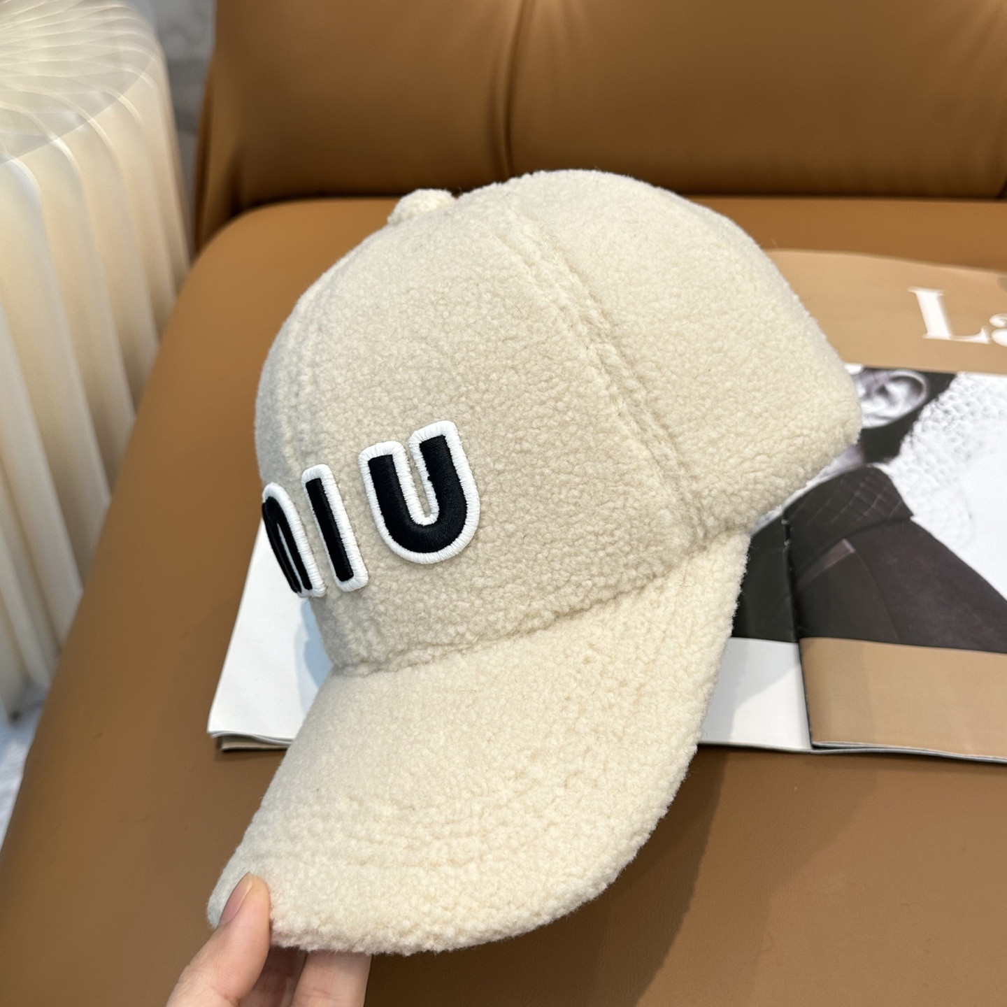 Miu Miu Baseball Cap