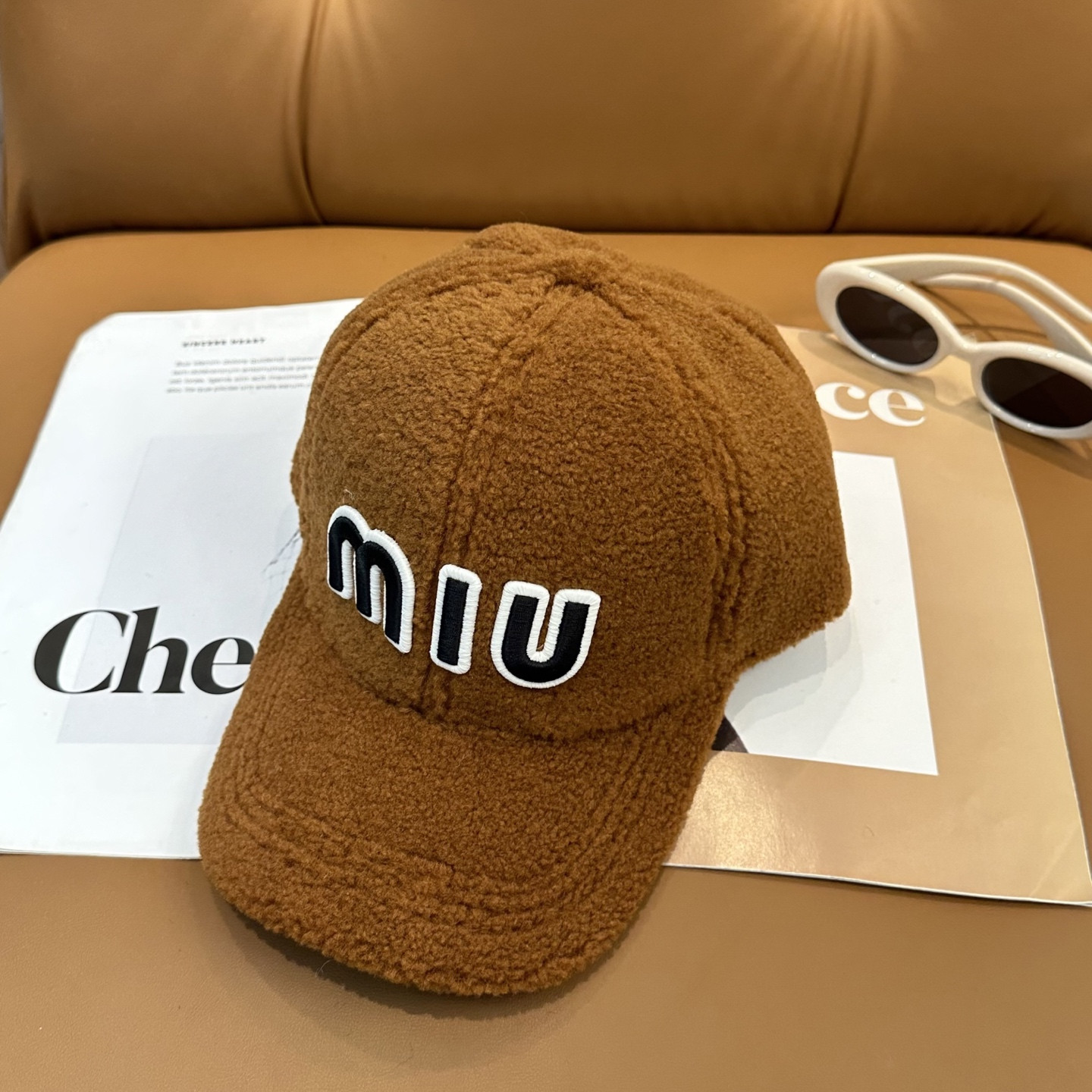 Miu Miu Baseball Cap