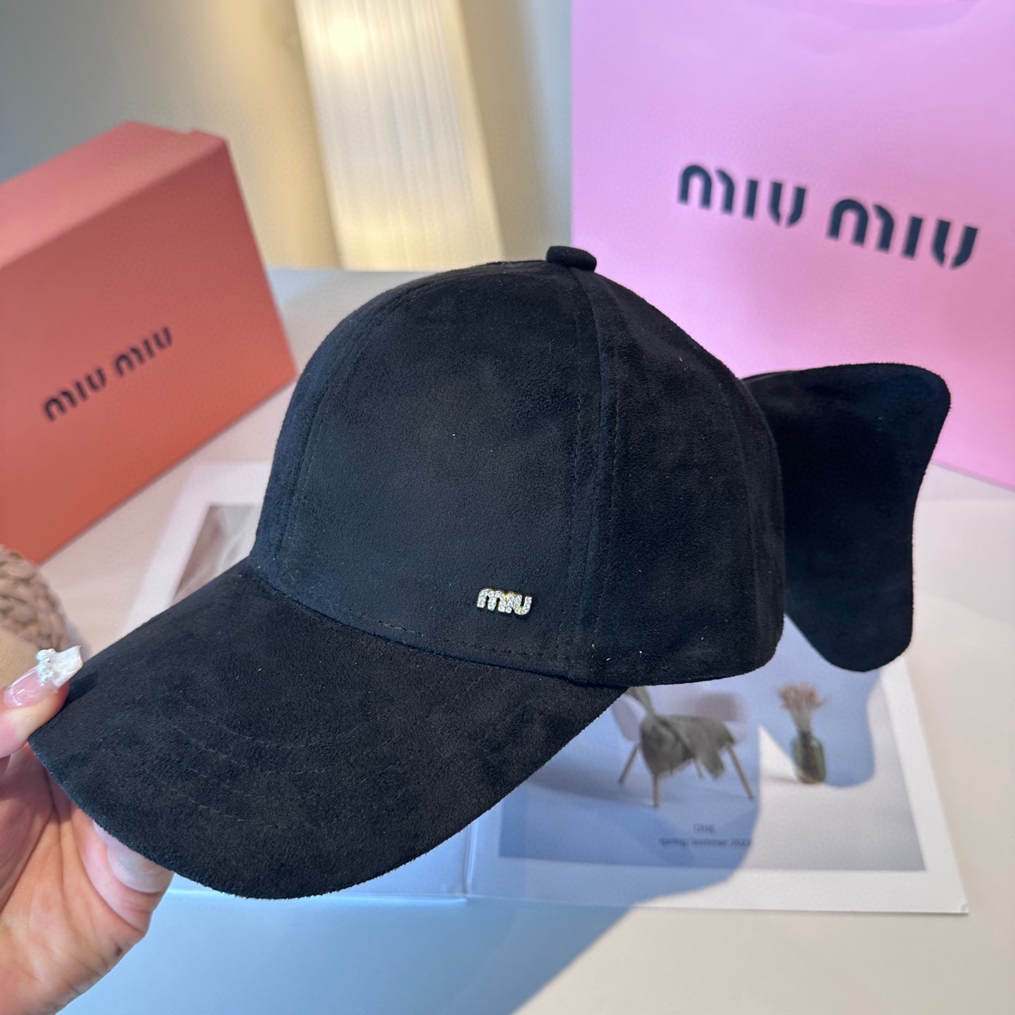 Miu Miu Baseball Cap