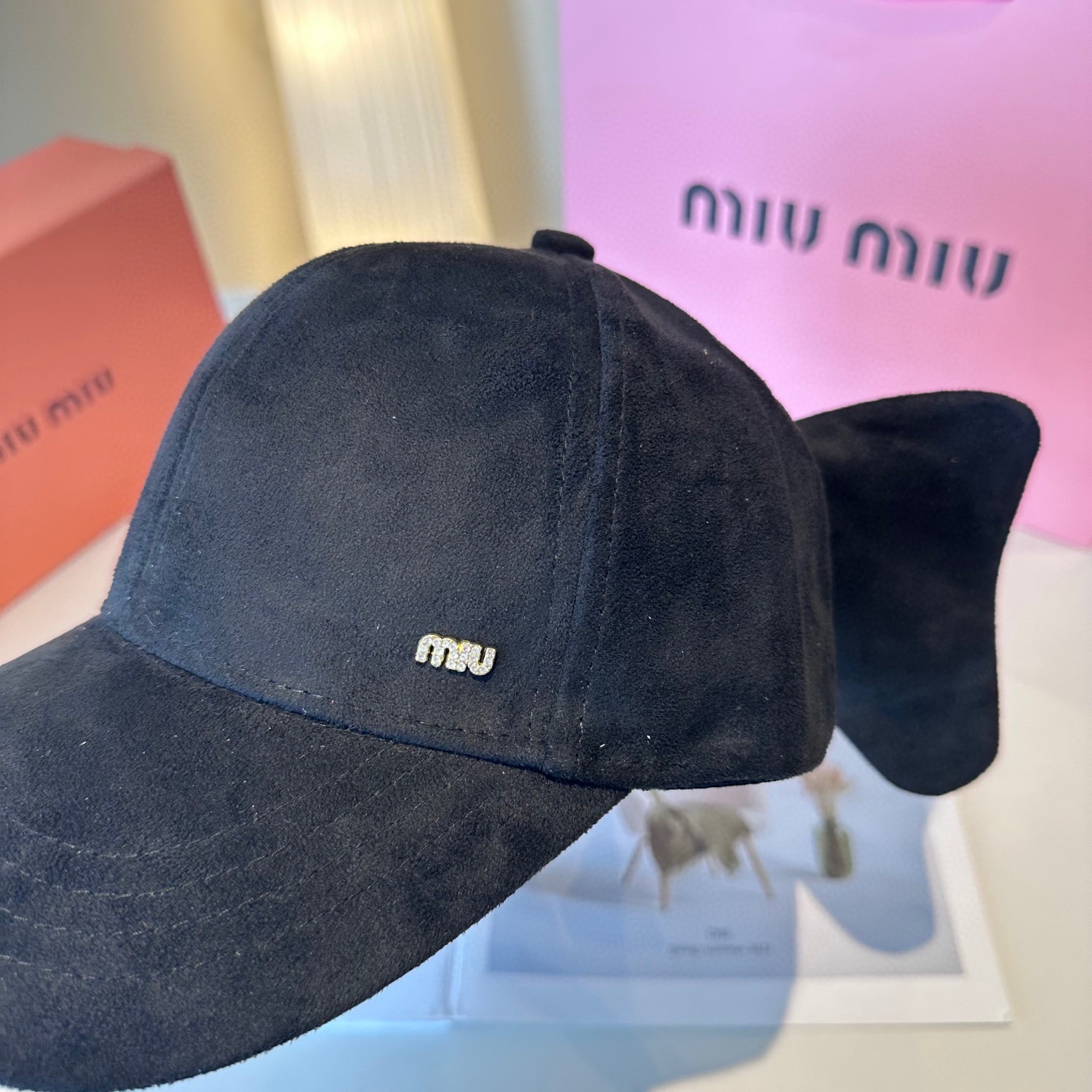 Miu Miu Baseball Cap