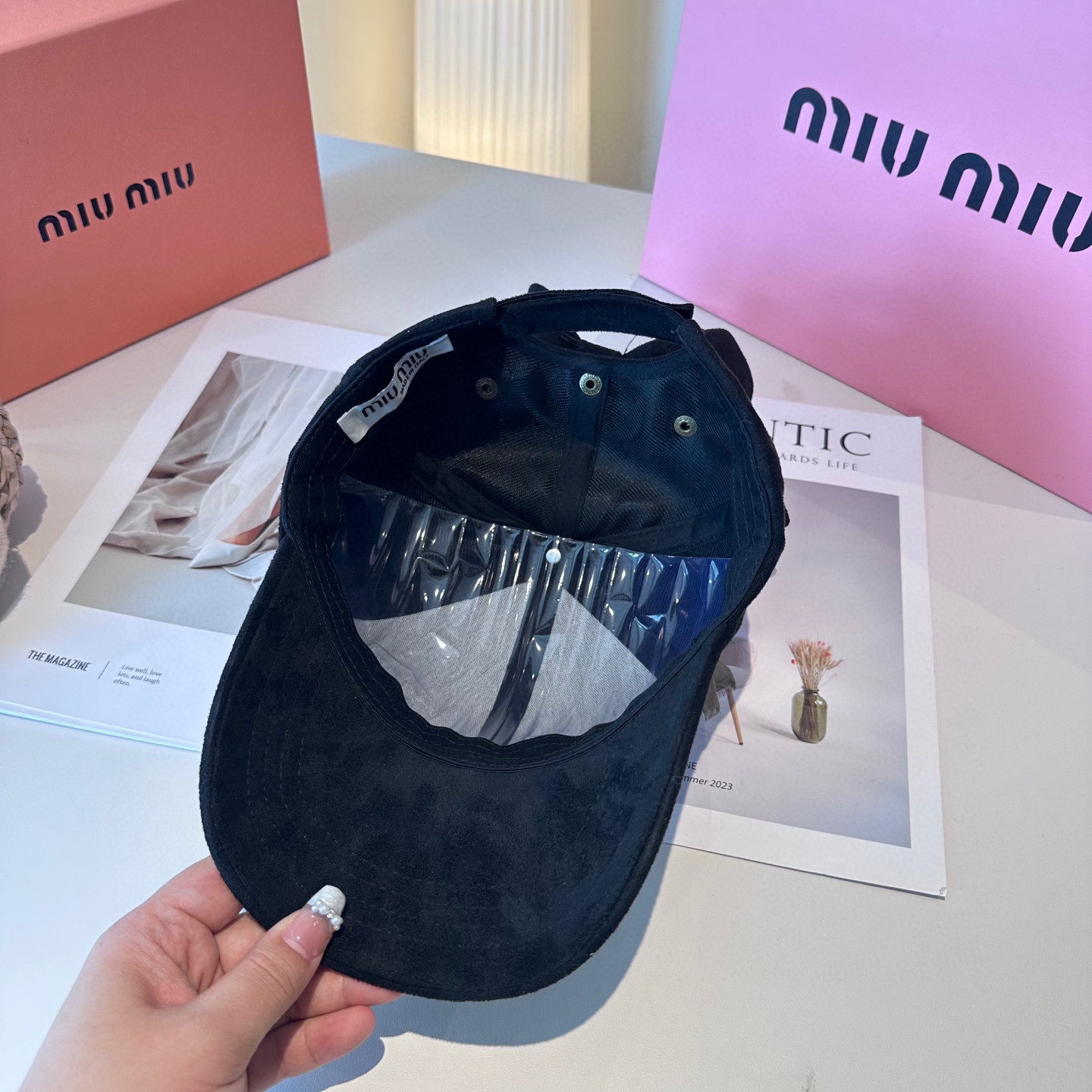 Miu Miu Baseball Cap
