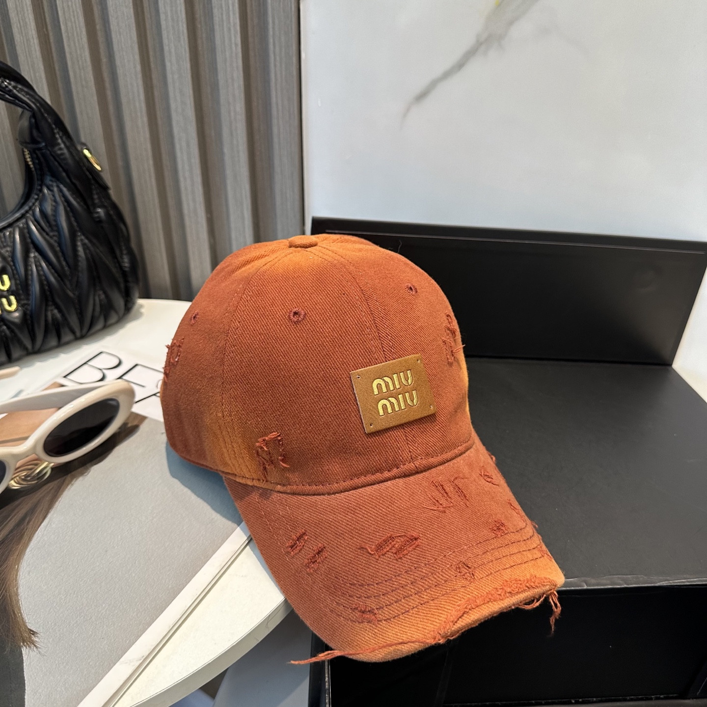 Miu Miu Baseball Cap