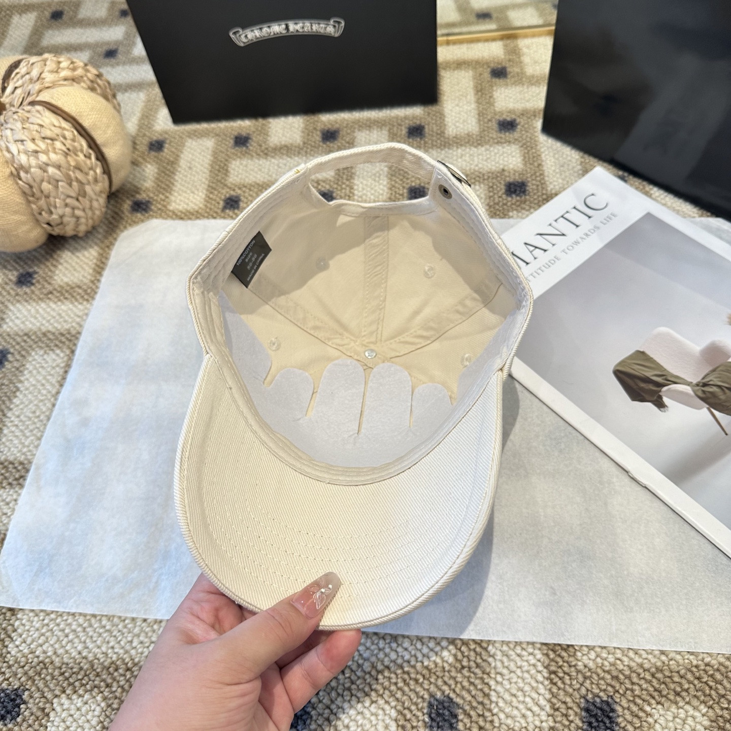 Chrome Hearts Baseball Cap