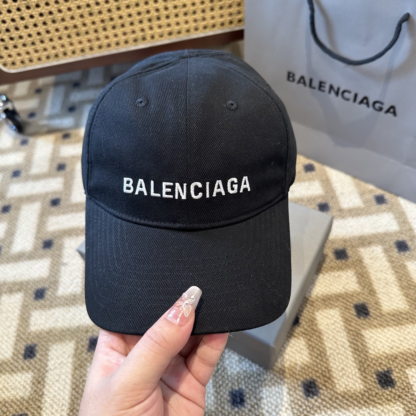 Balenciaga Baseball Cap