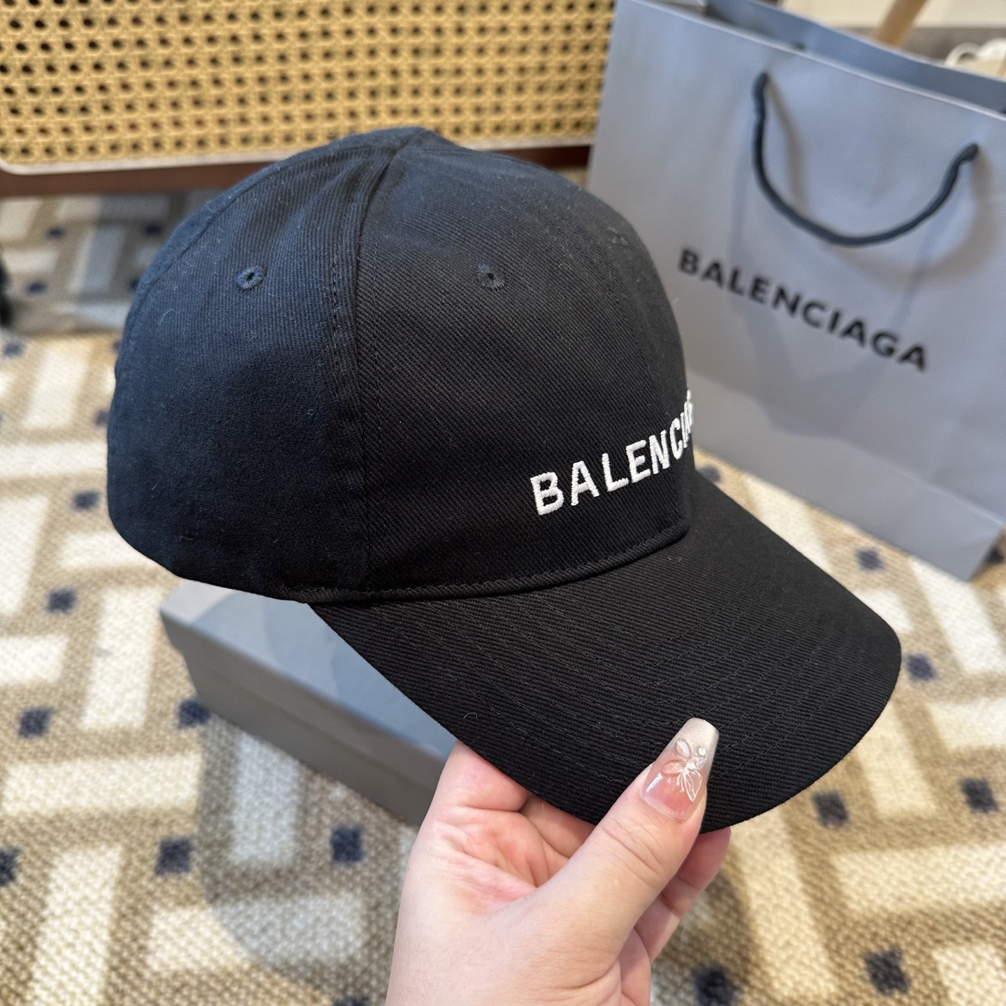 Balenciaga Baseball Cap