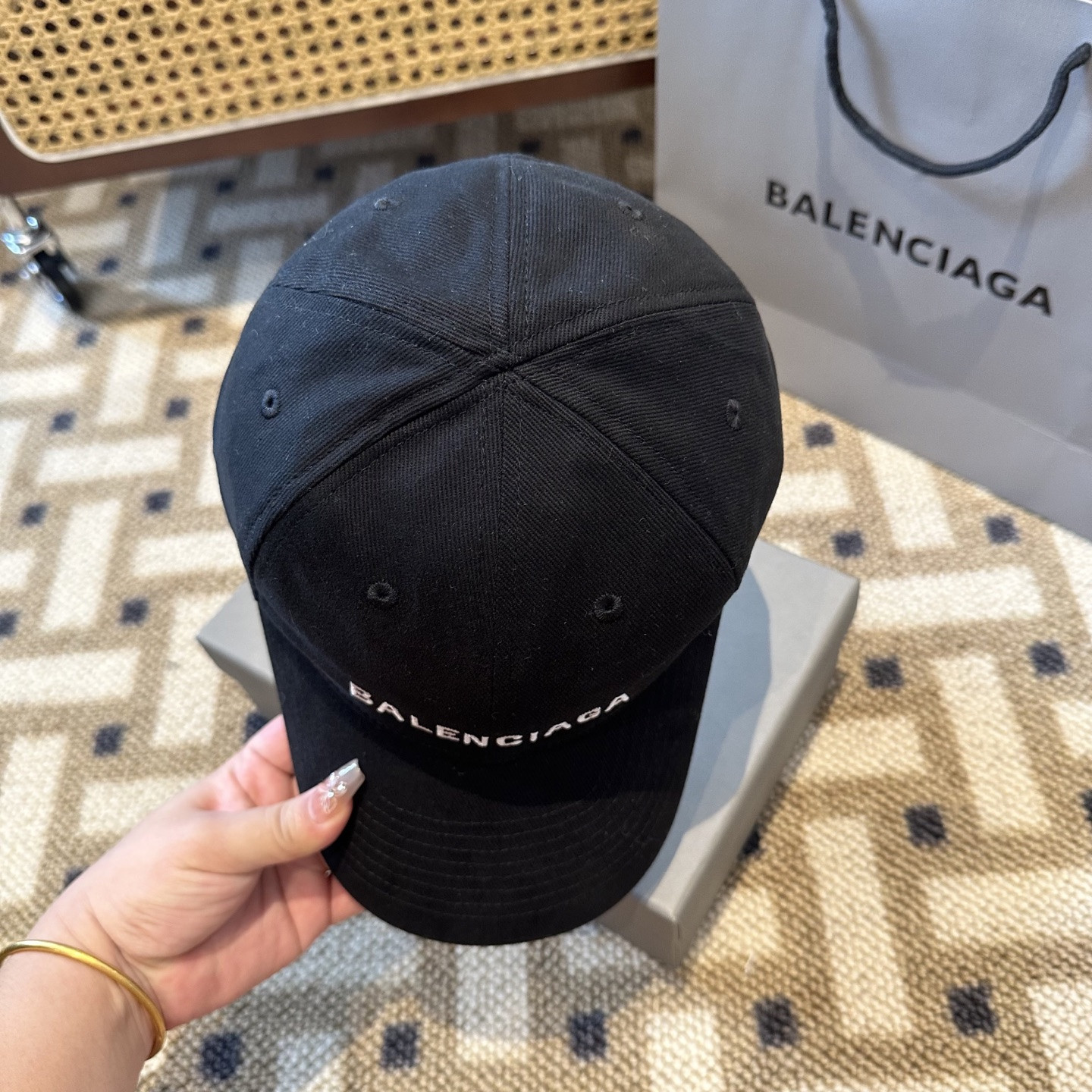 Balenciaga Baseball Cap