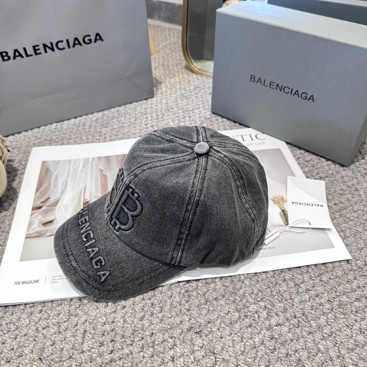 Balenciaga Baseball Cap