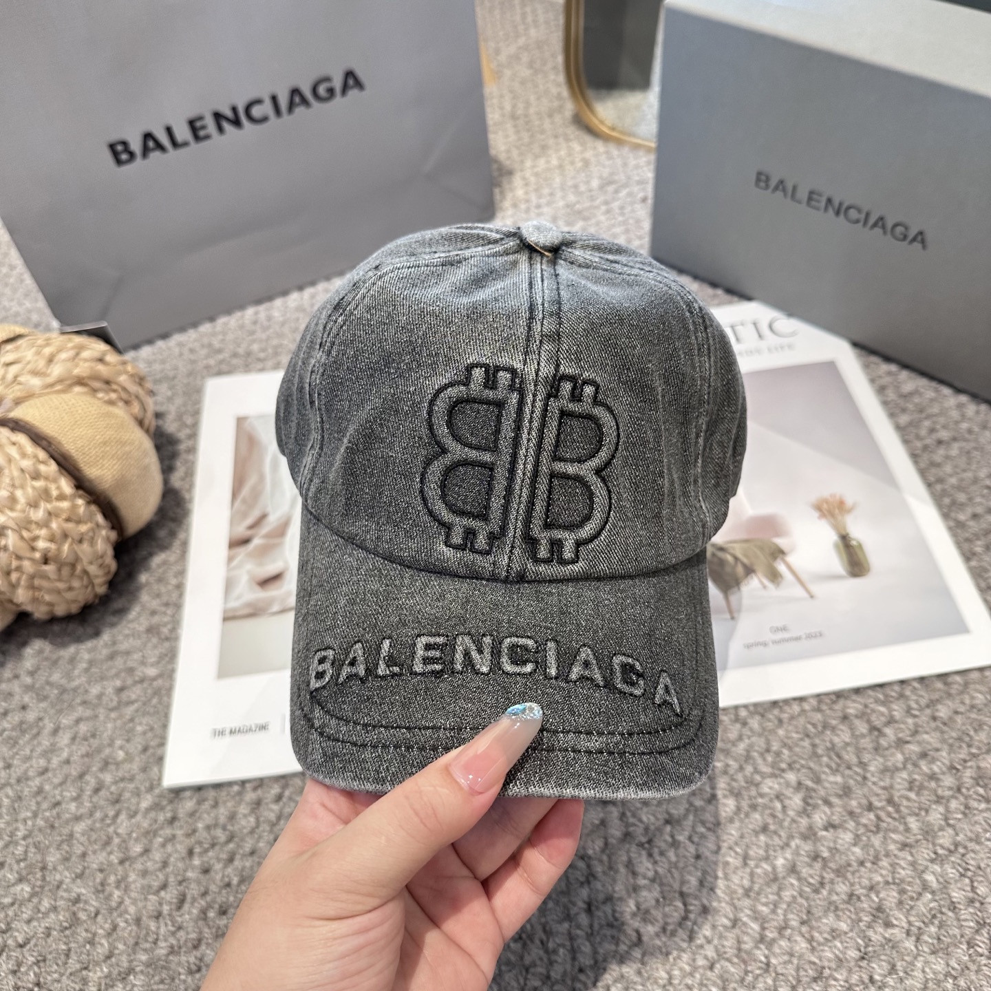 Balenciaga Baseball Cap