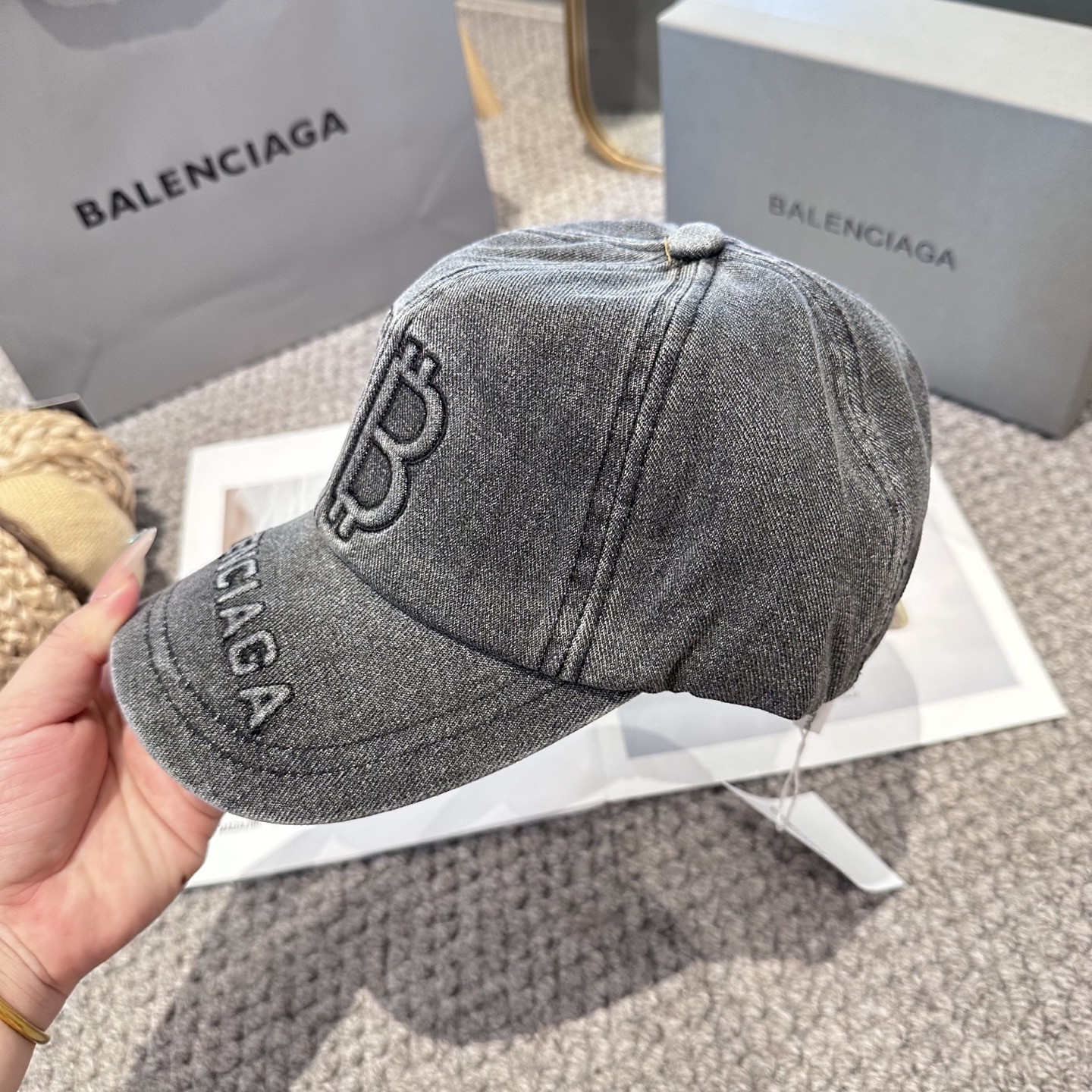 Balenciaga Baseball Cap