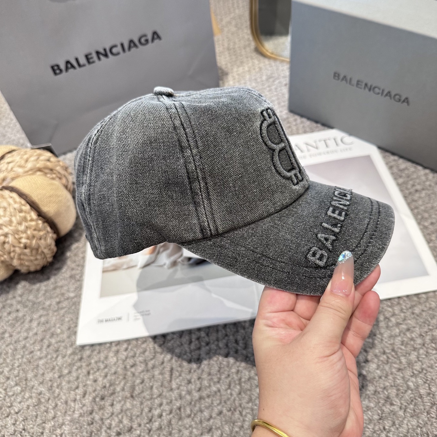 Balenciaga Baseball Cap