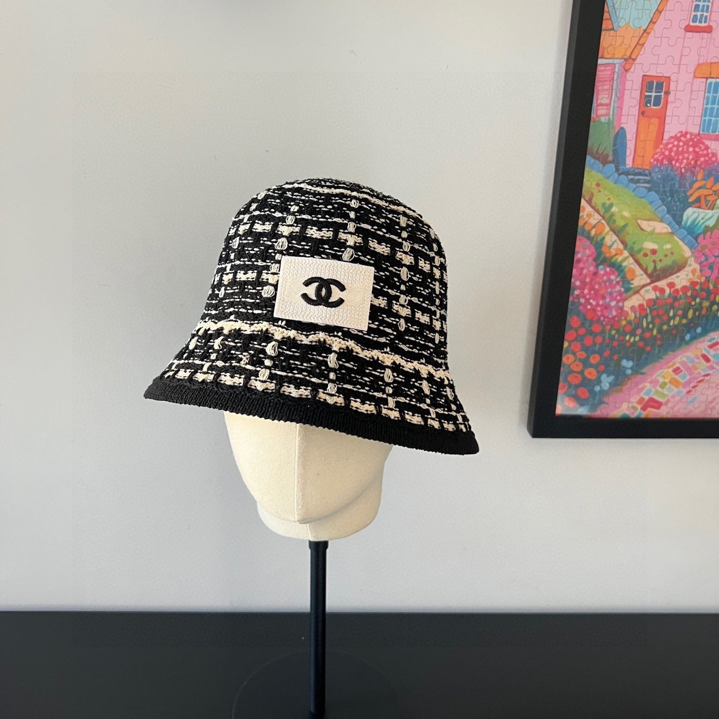 Chanel Bucket Hat
