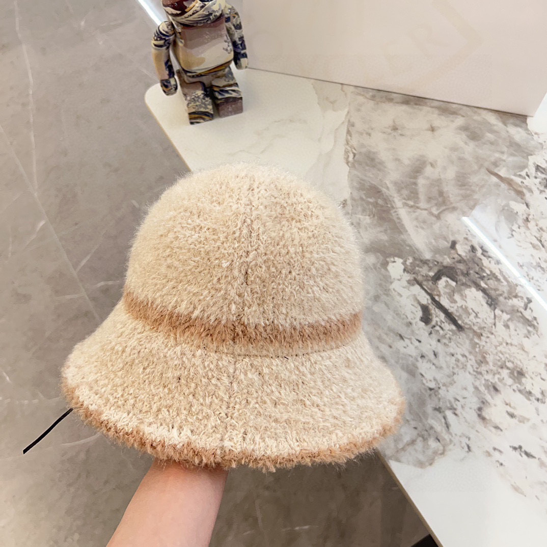 Chanel Knit Bucket Hat