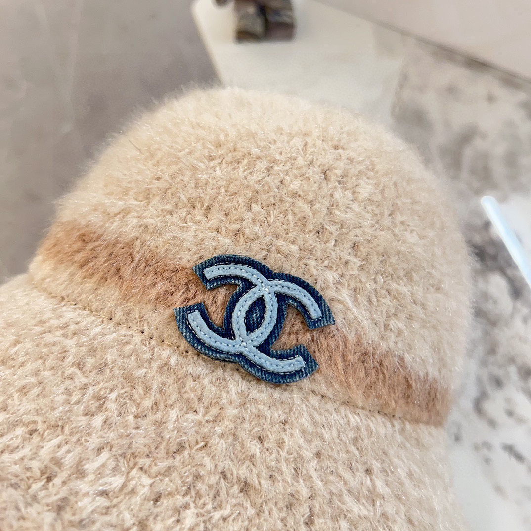 Chanel Knit Bucket Hat