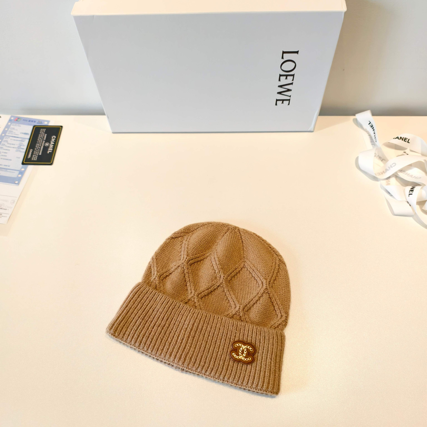 Chanel Beanie