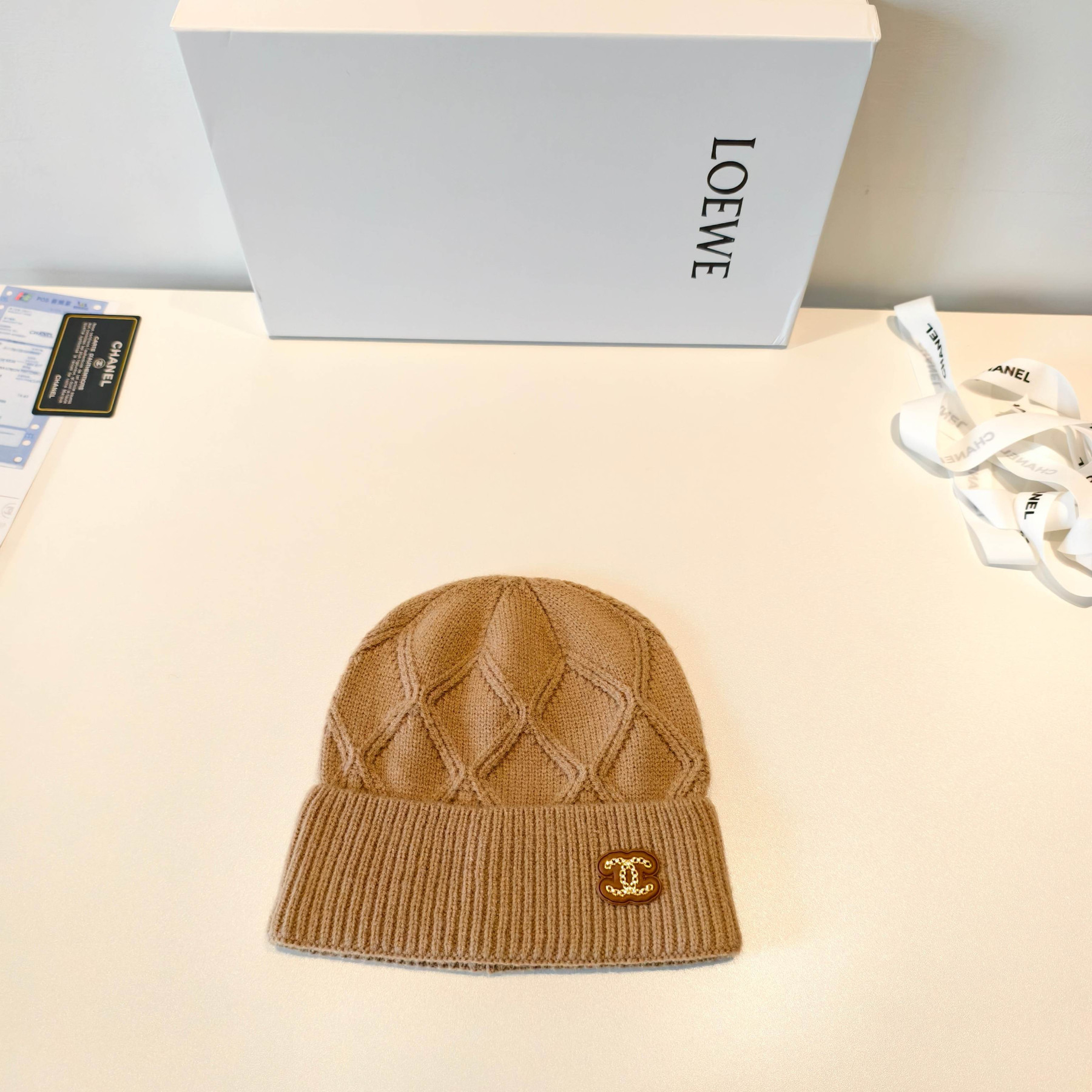 Chanel Beanie