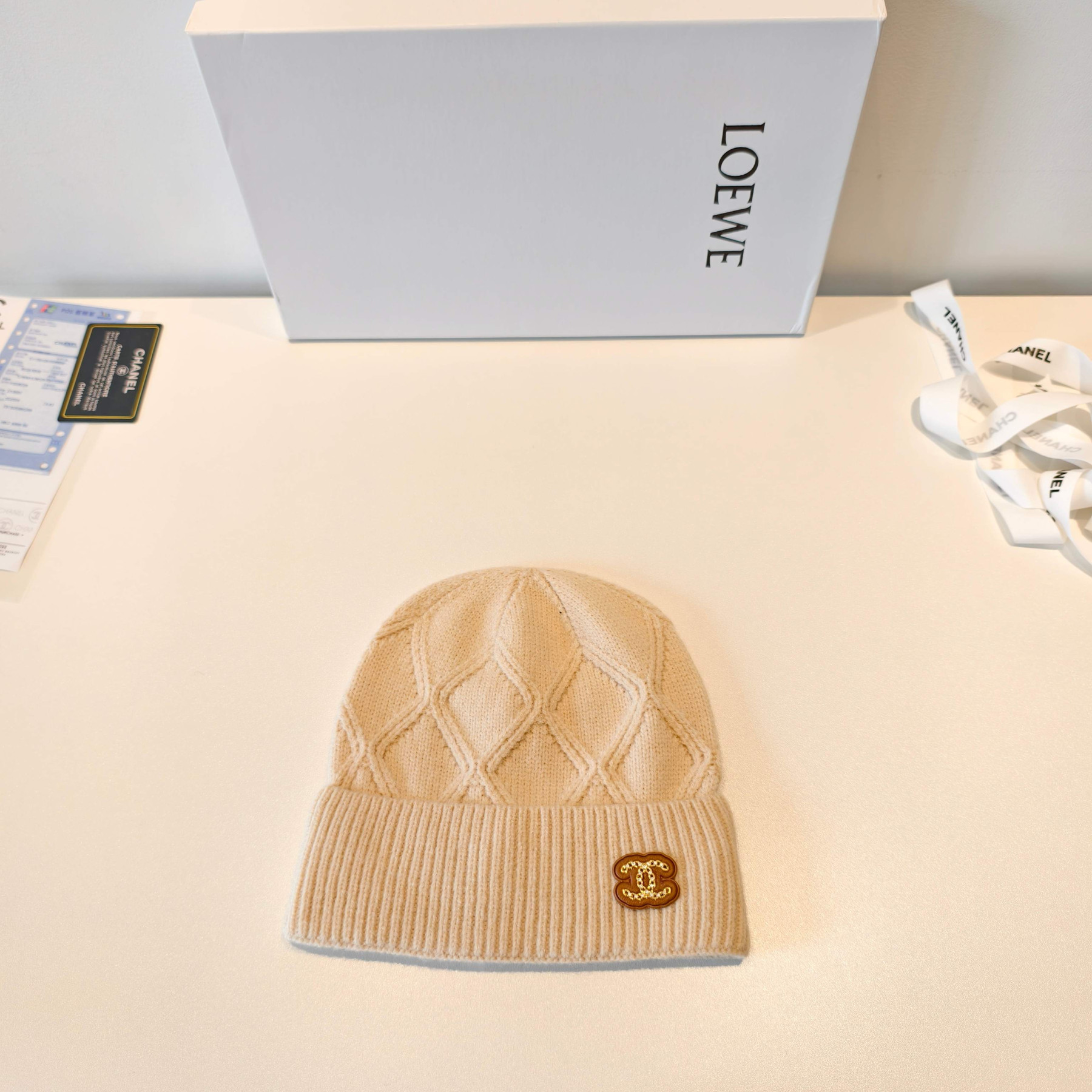 Chanel Beanie