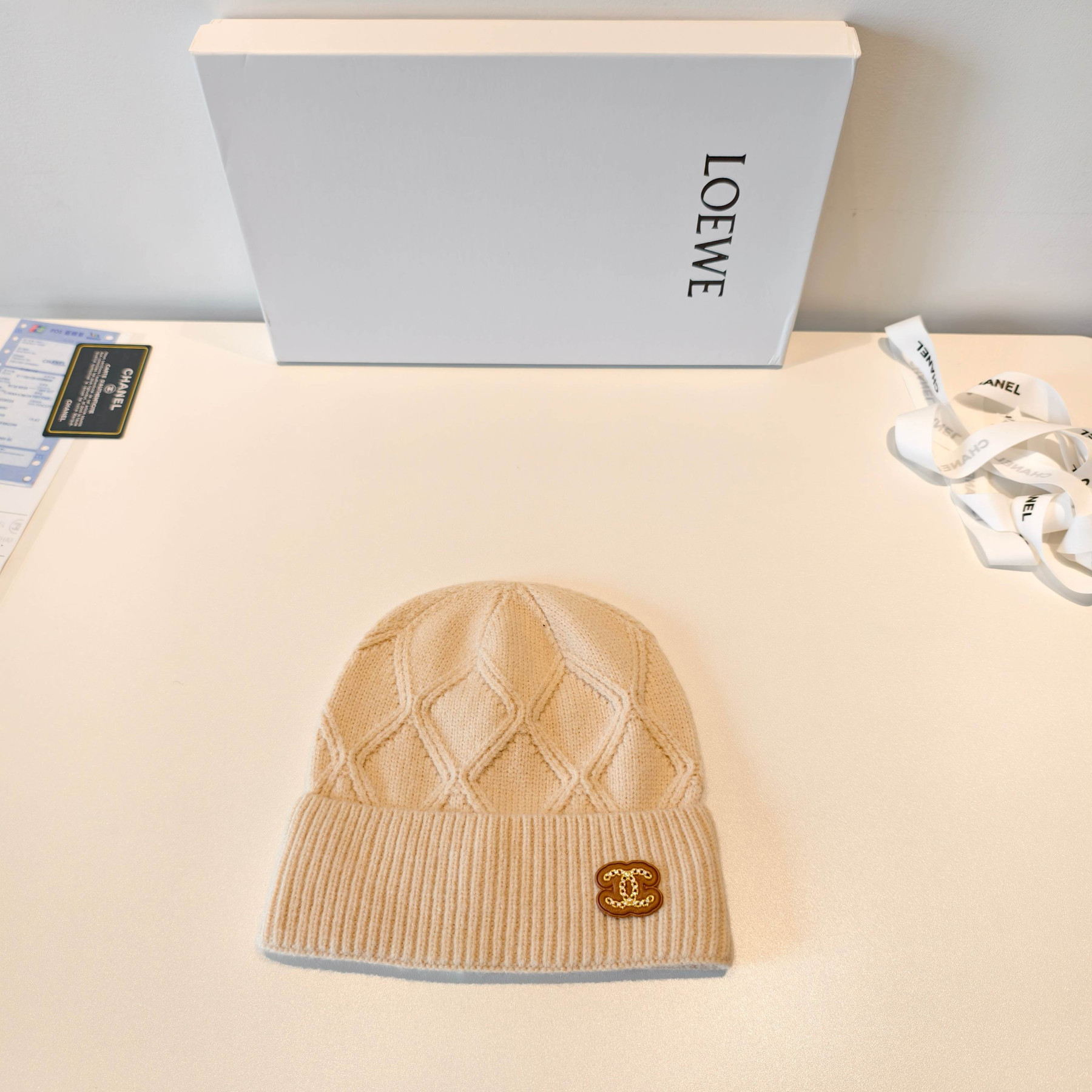 Chanel Beanie